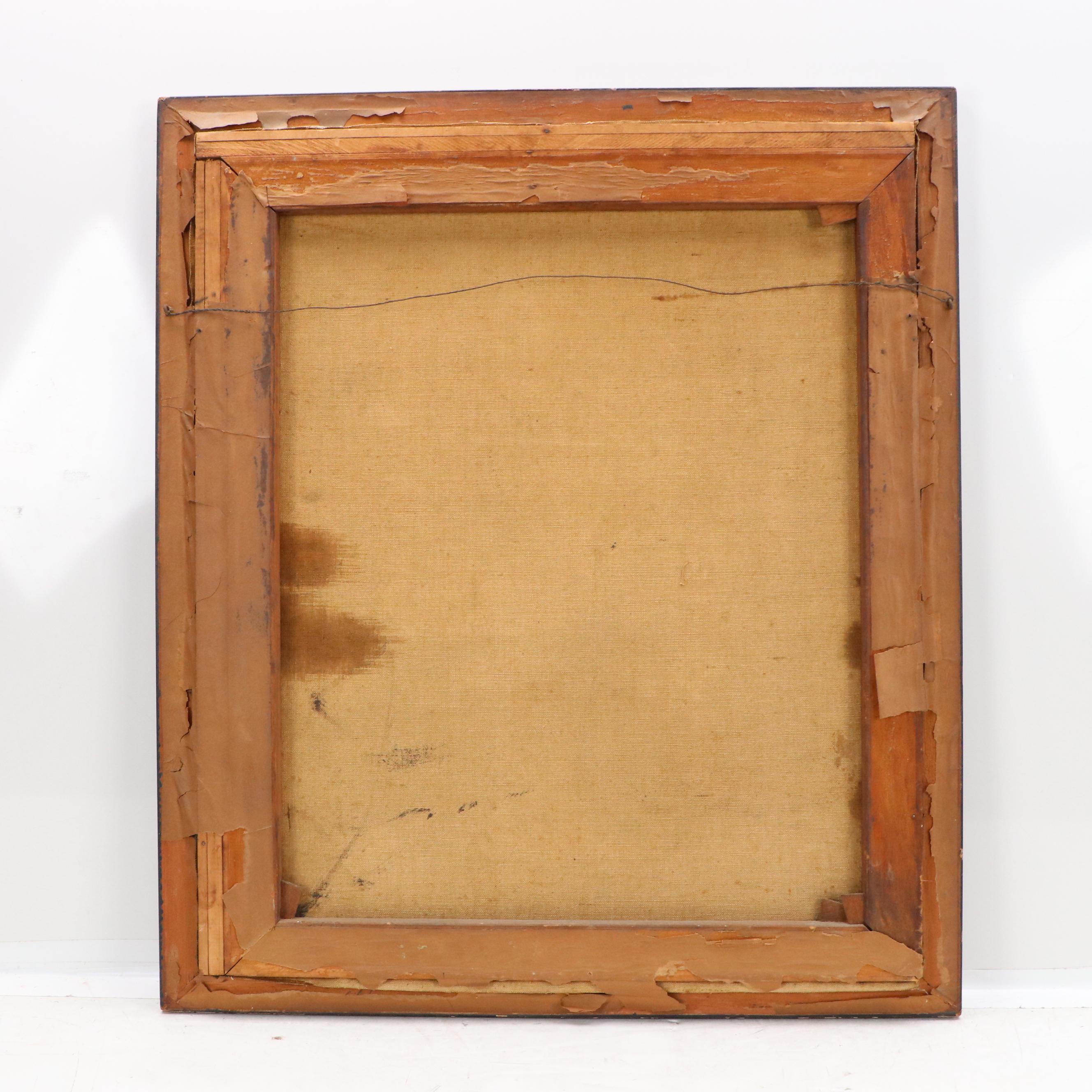 Floral Still Life Oil Painting, Late 19th/ 20th Century