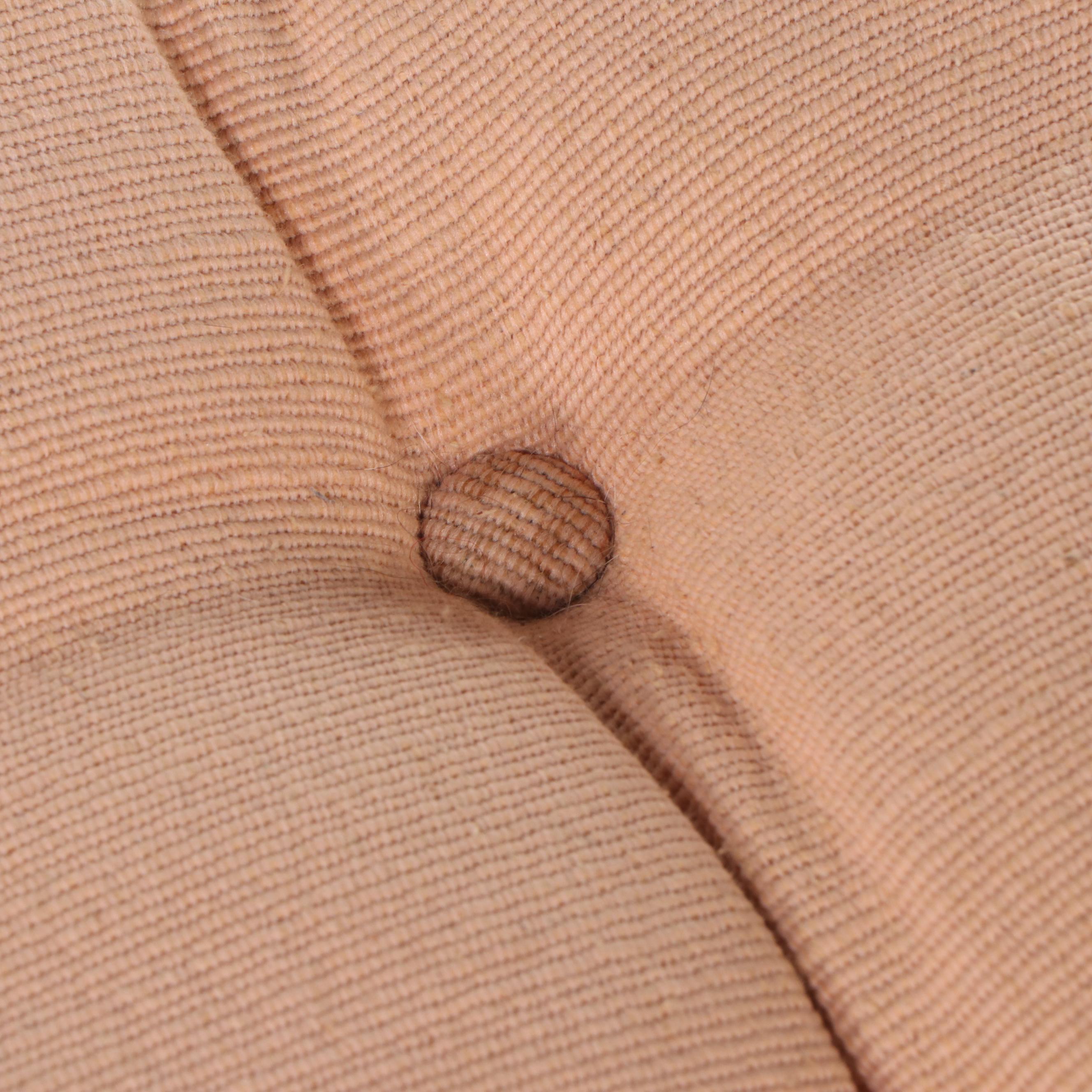 Parsons Style Tufted Pillow-Top Ottomans