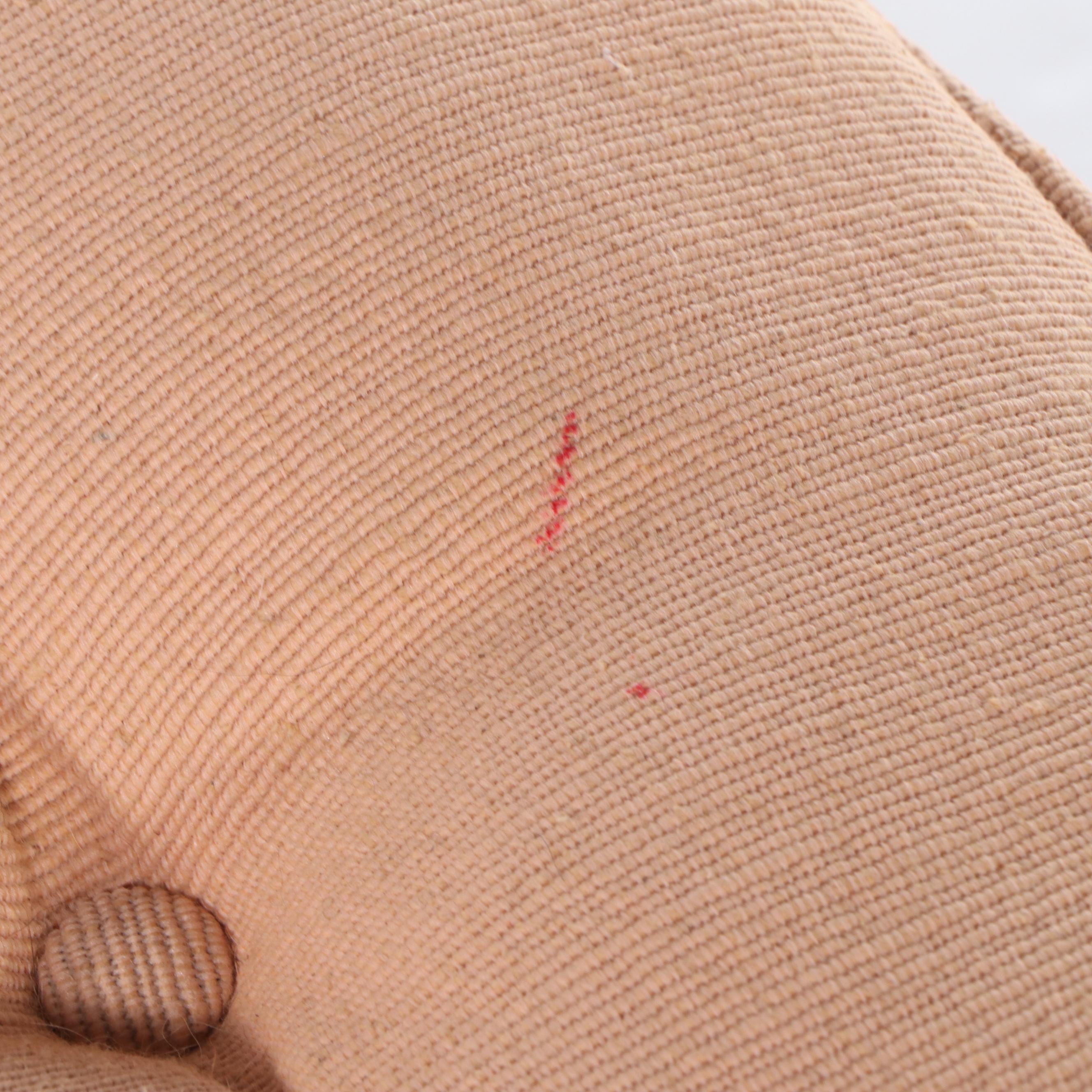 Parsons Style Tufted Pillow-Top Ottomans