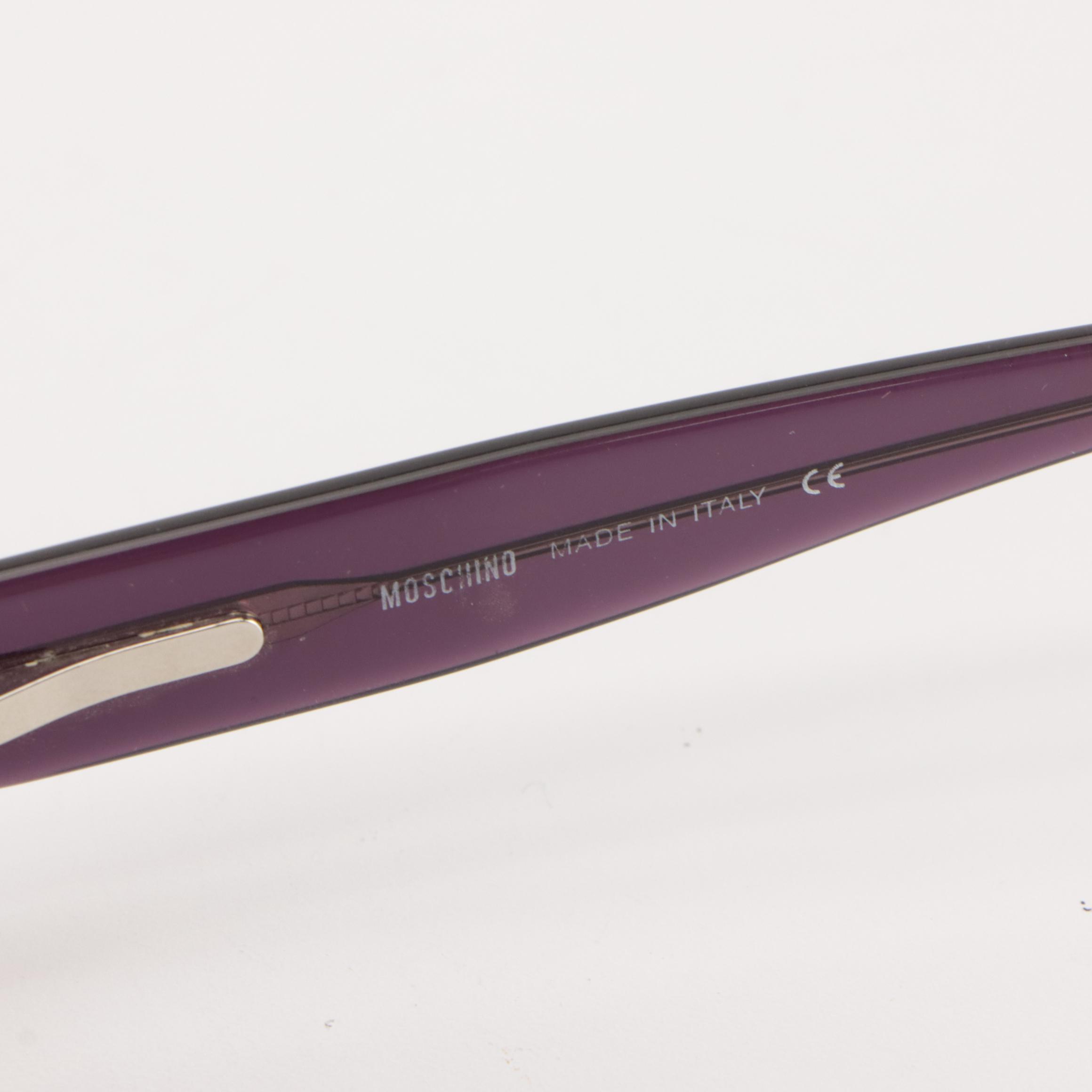 Moschino M3614-V 305 Two-Toned Oval Sunglasses