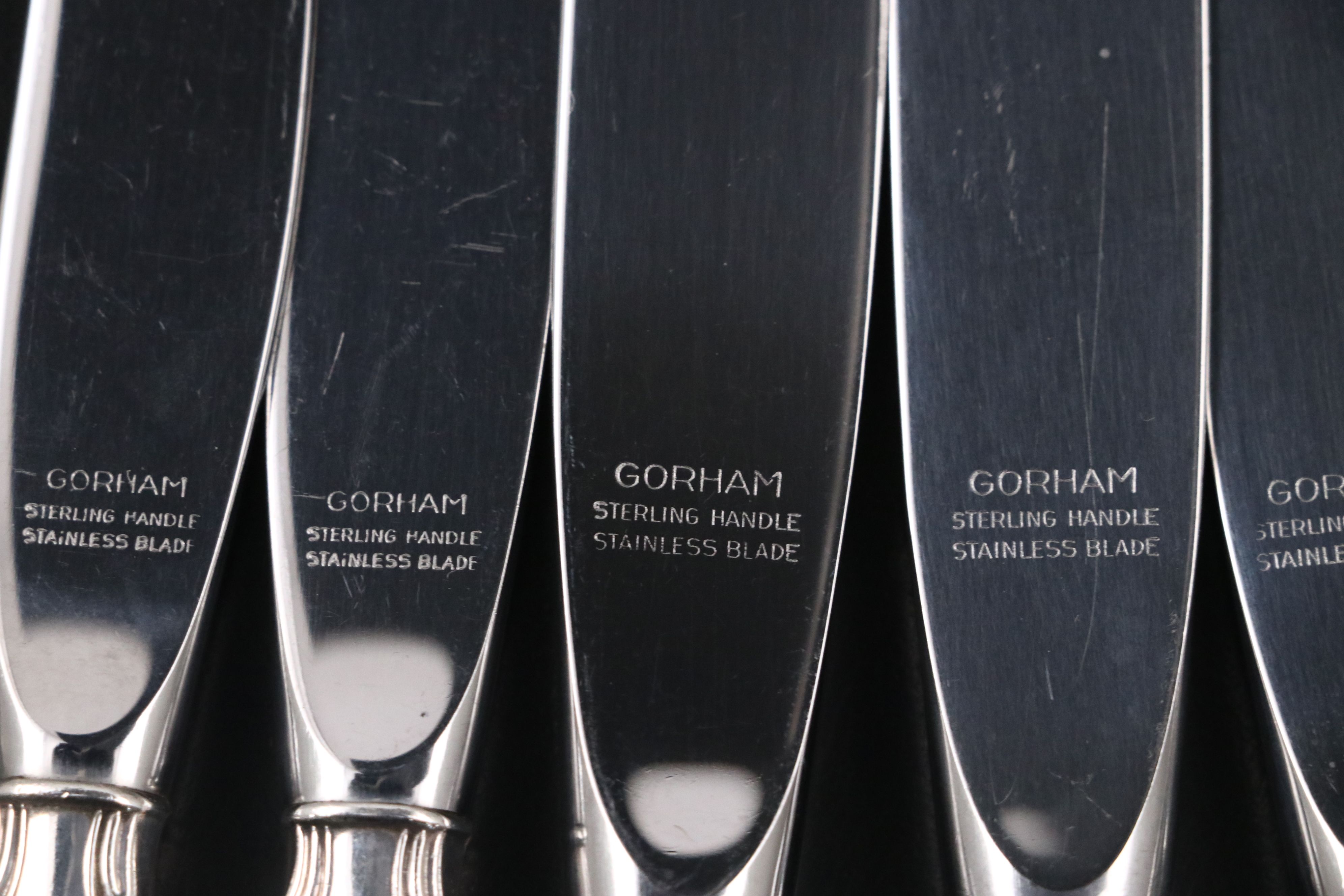 Gorham "Rose Tiara" and Other Sterling Silver Flatware