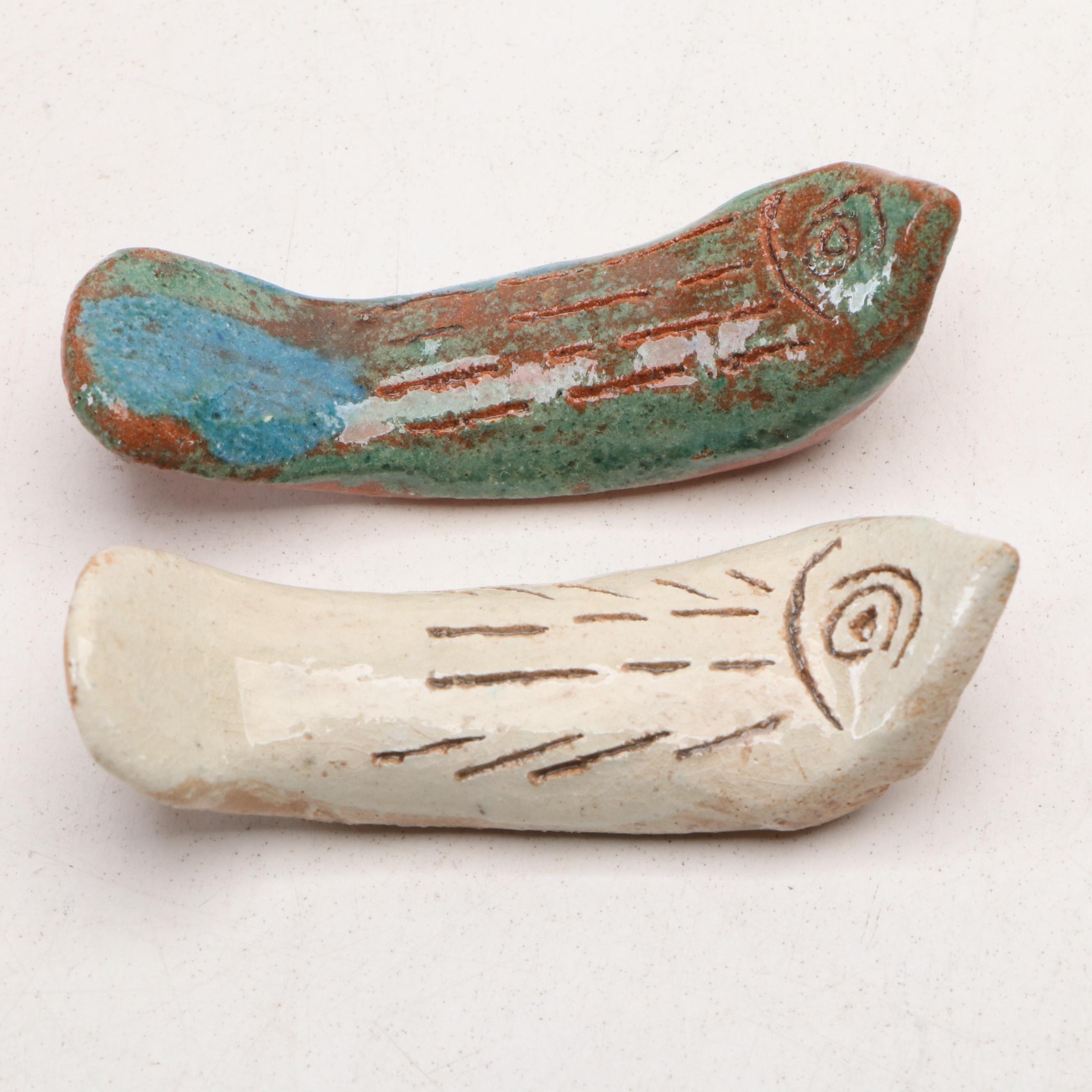 Hong Kong Panda Copper Finish Ashtray, Ceramic Chopstick Rests and More