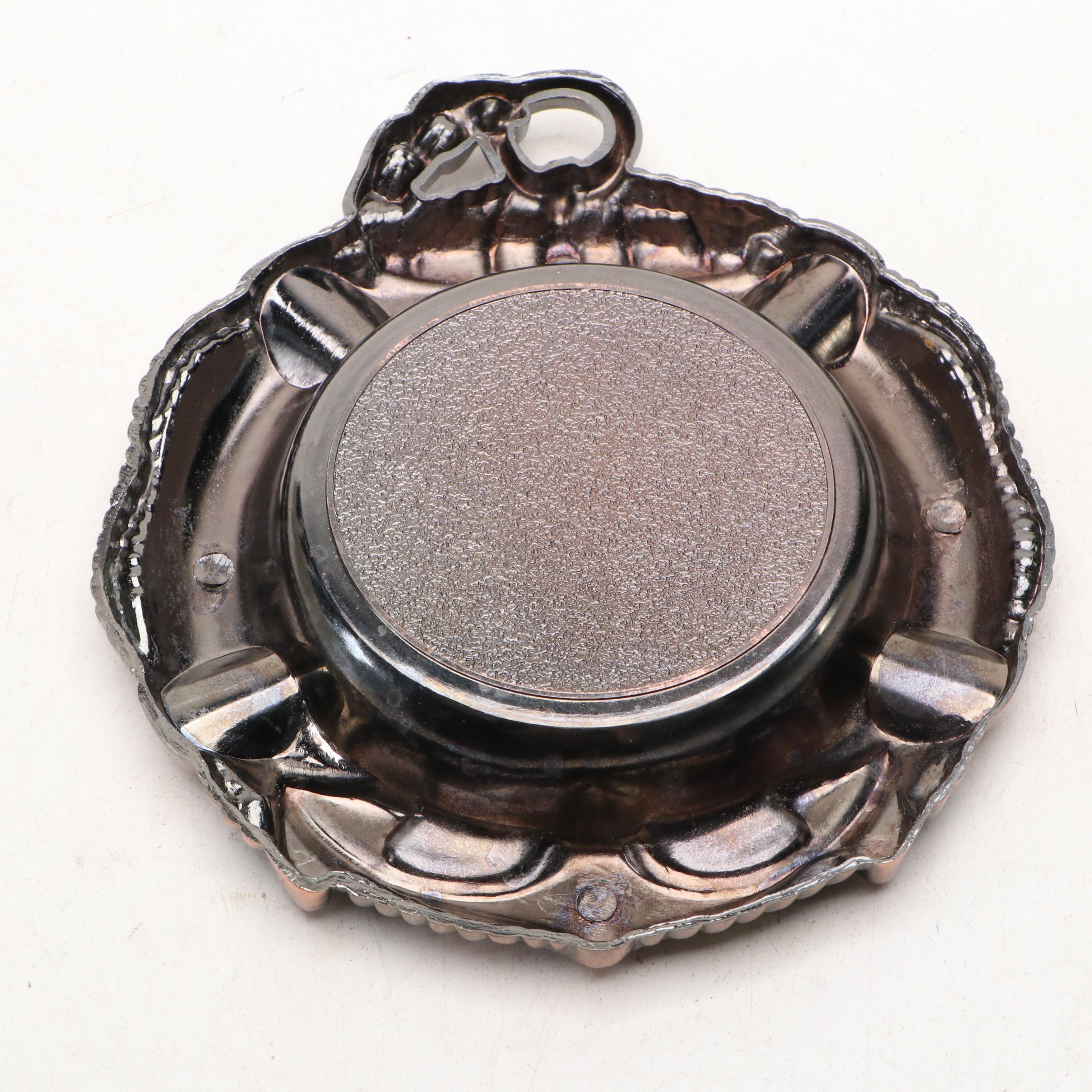 Hong Kong Panda Copper Finish Ashtray, Ceramic Chopstick Rests and More