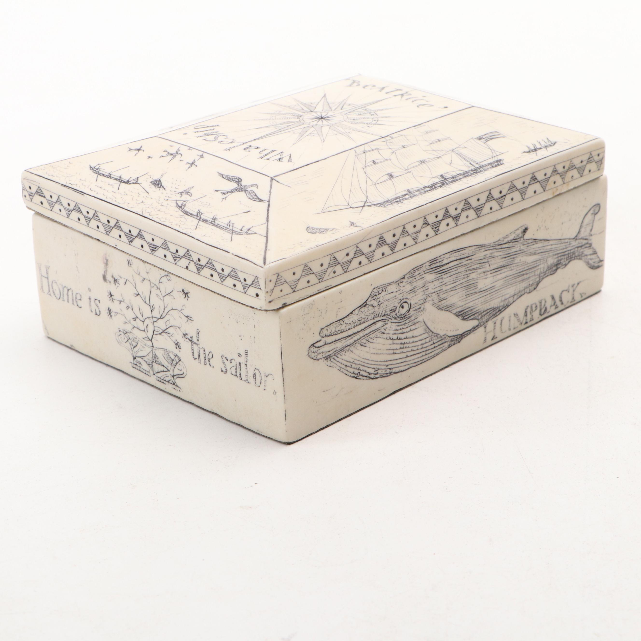 Hong Kong Panda Copper Finish Ashtray, Ceramic Chopstick Rests and More