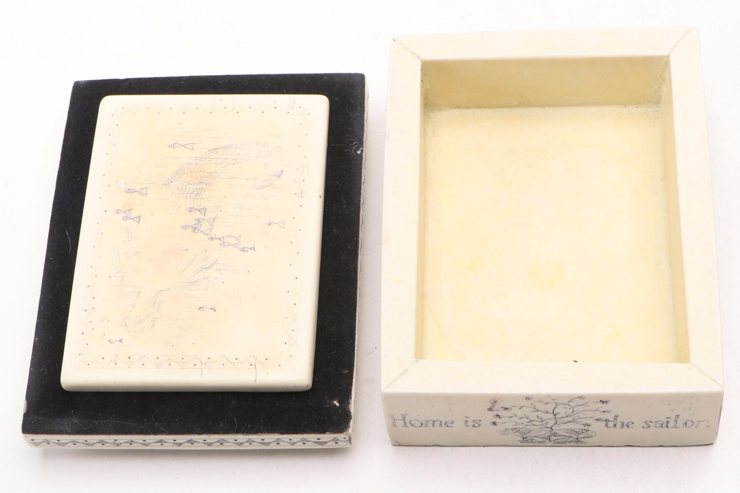 Hong Kong Panda Copper Finish Ashtray, Ceramic Chopstick Rests and More