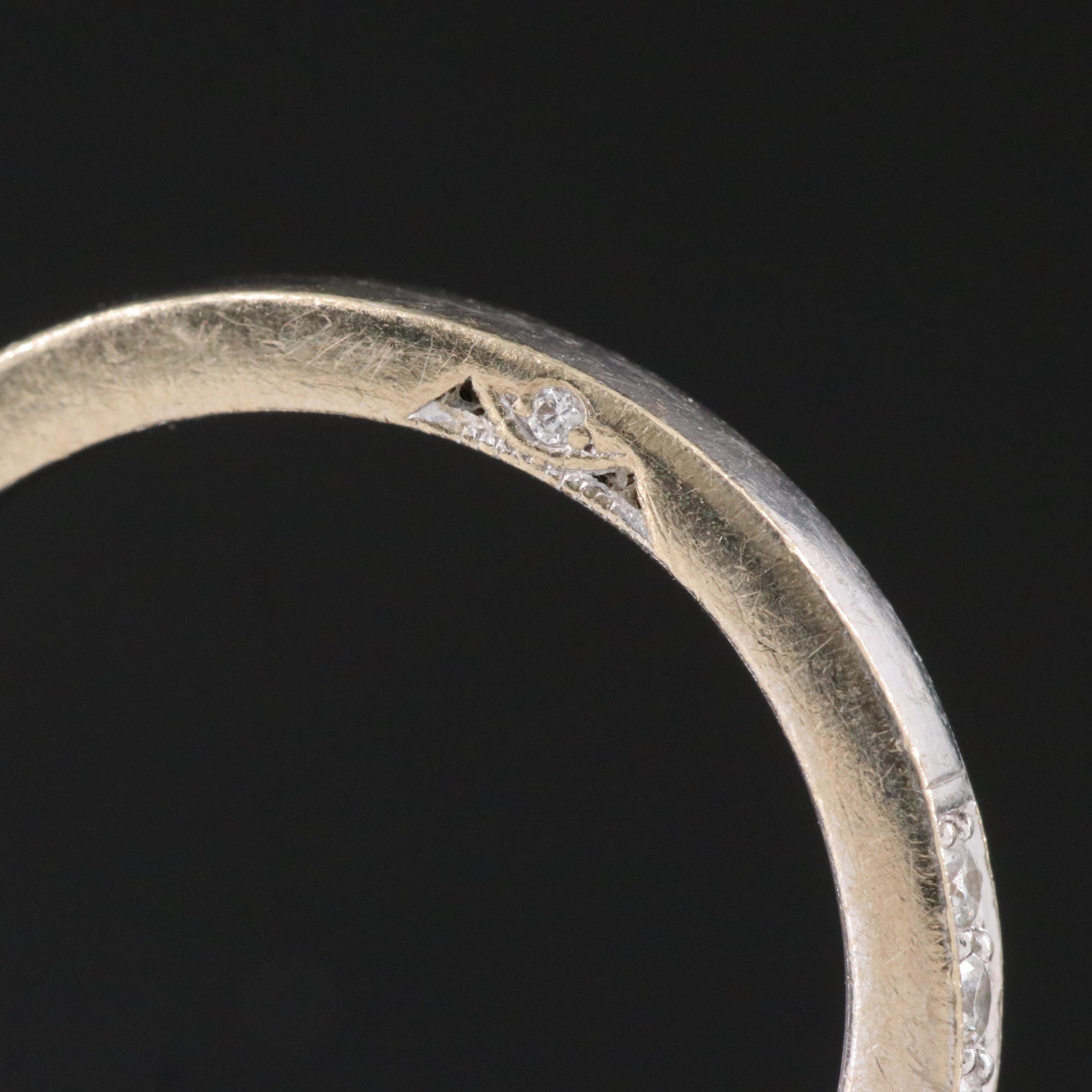 Tacori 18K 0.31 CTW Diamond Band