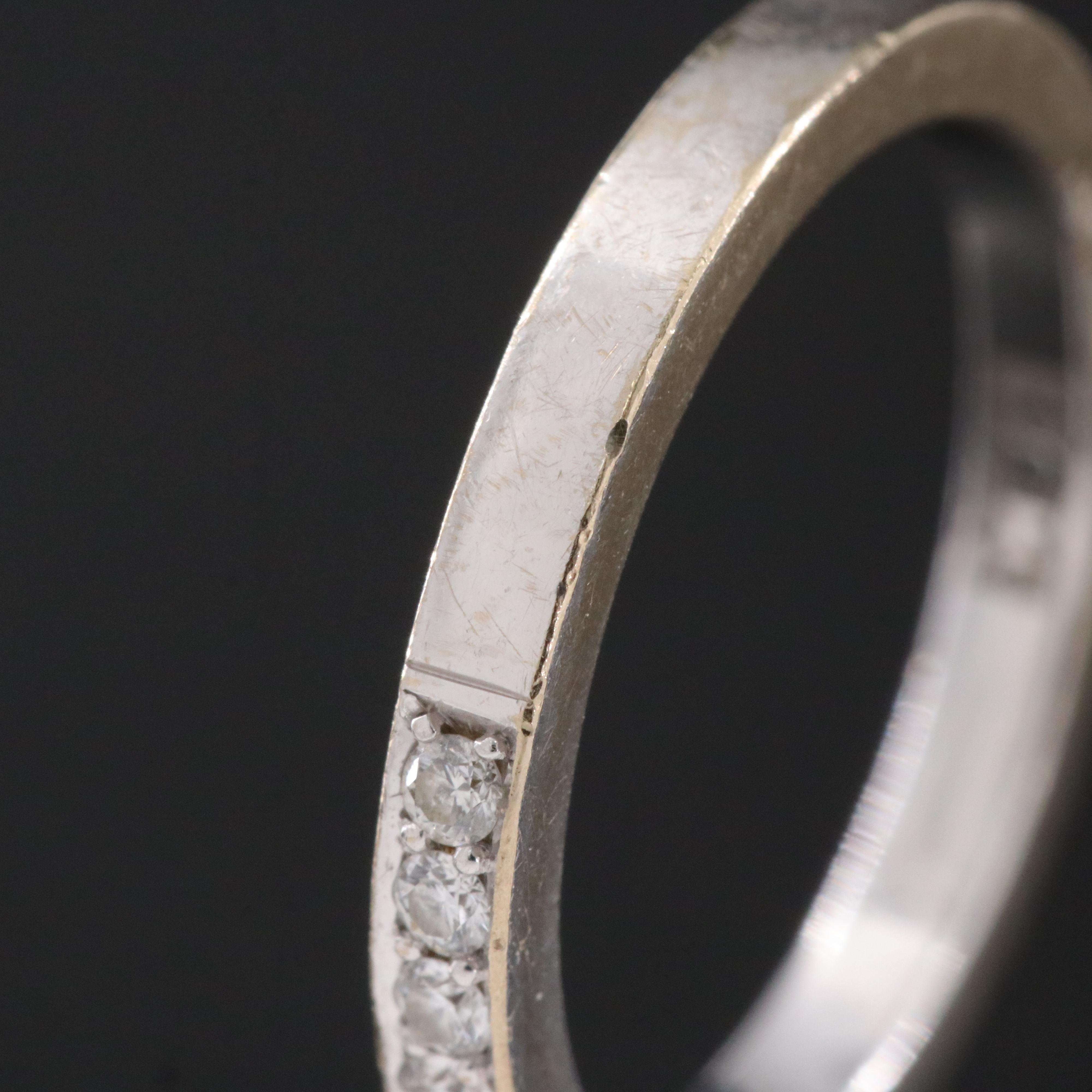 Tacori 18K 0.31 CTW Diamond Band