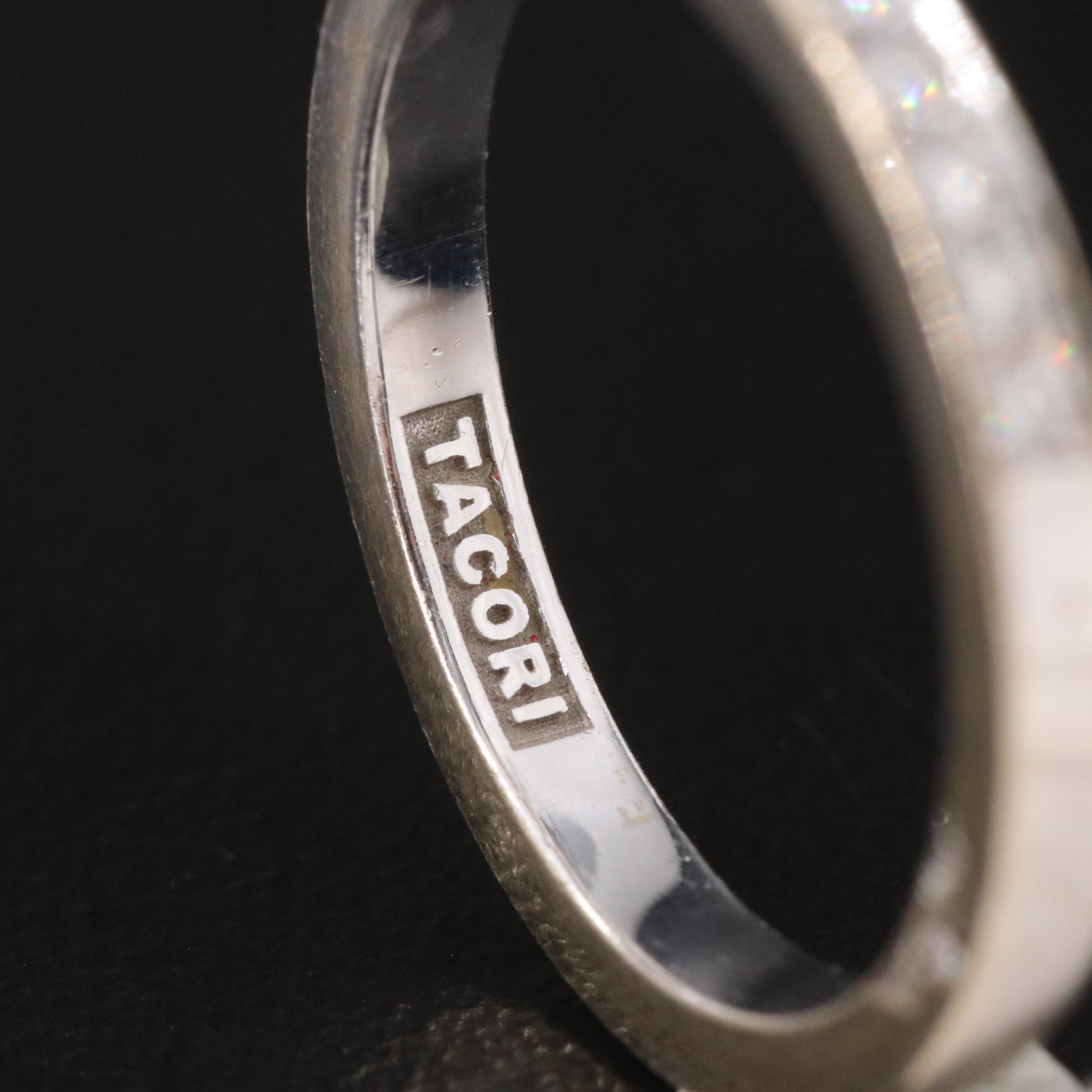 Tacori 18K 0.31 CTW Diamond Band