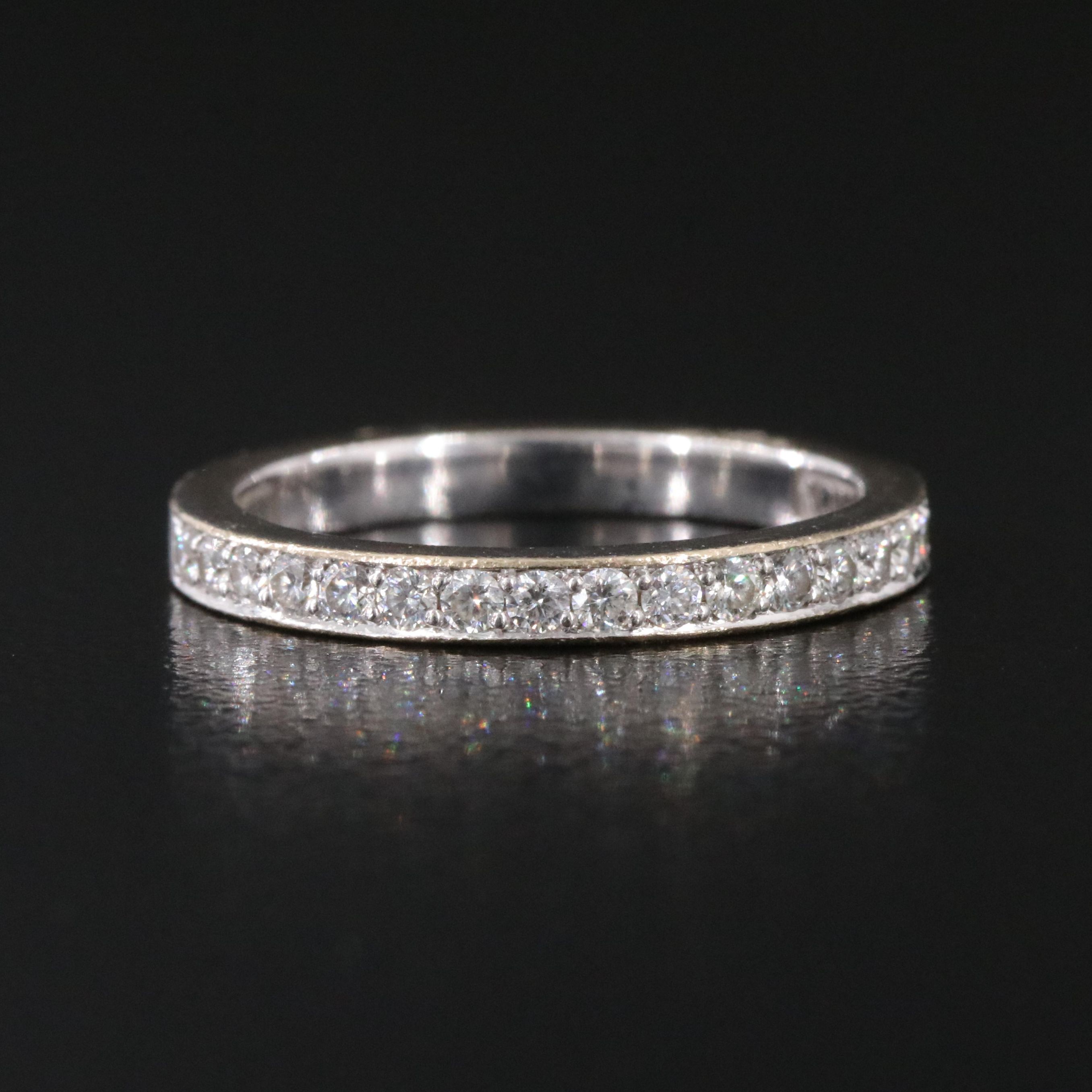Tacori 18K 0.31 CTW Diamond Band