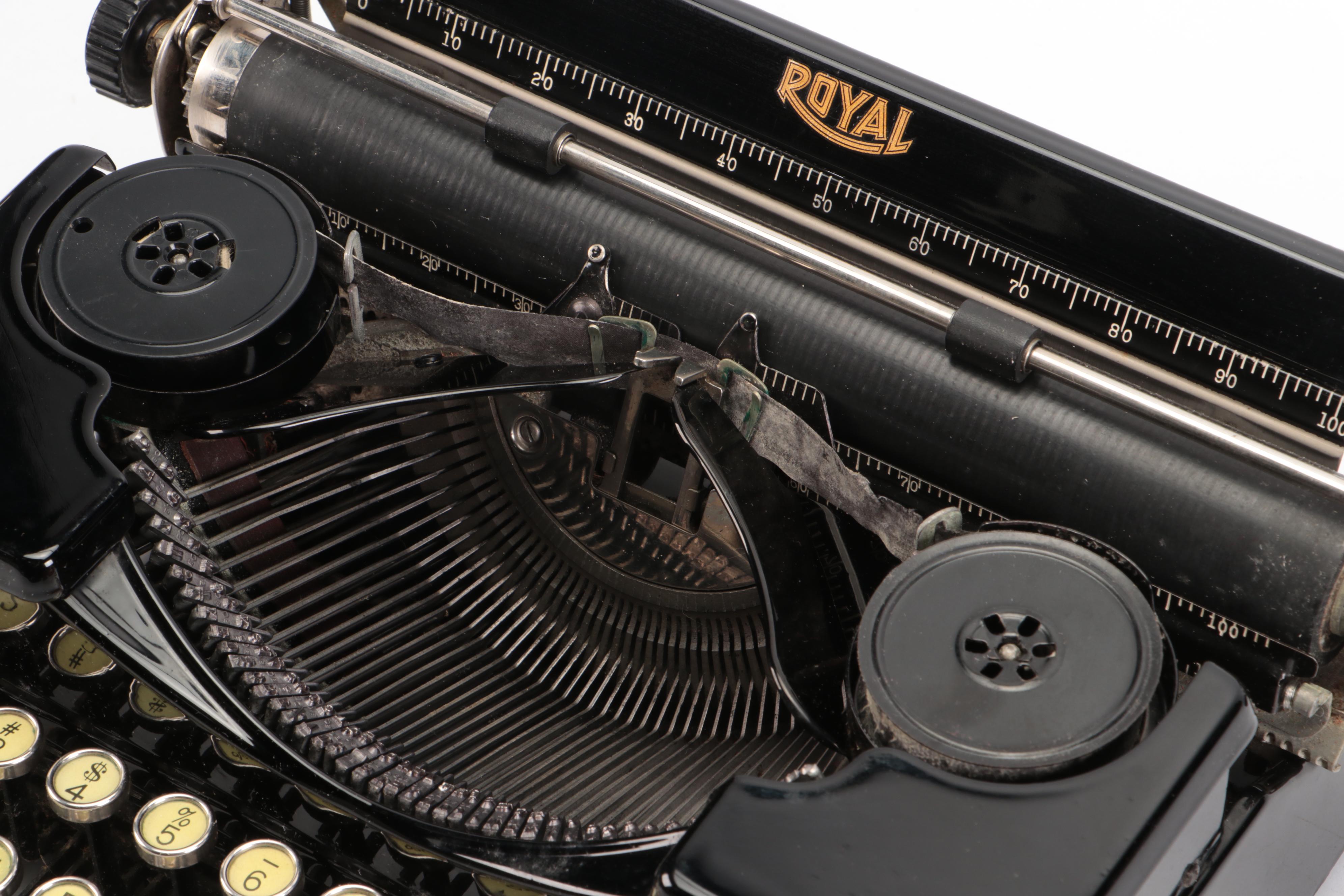 Royal Portable Typewriter, Early to Mid-20th Century