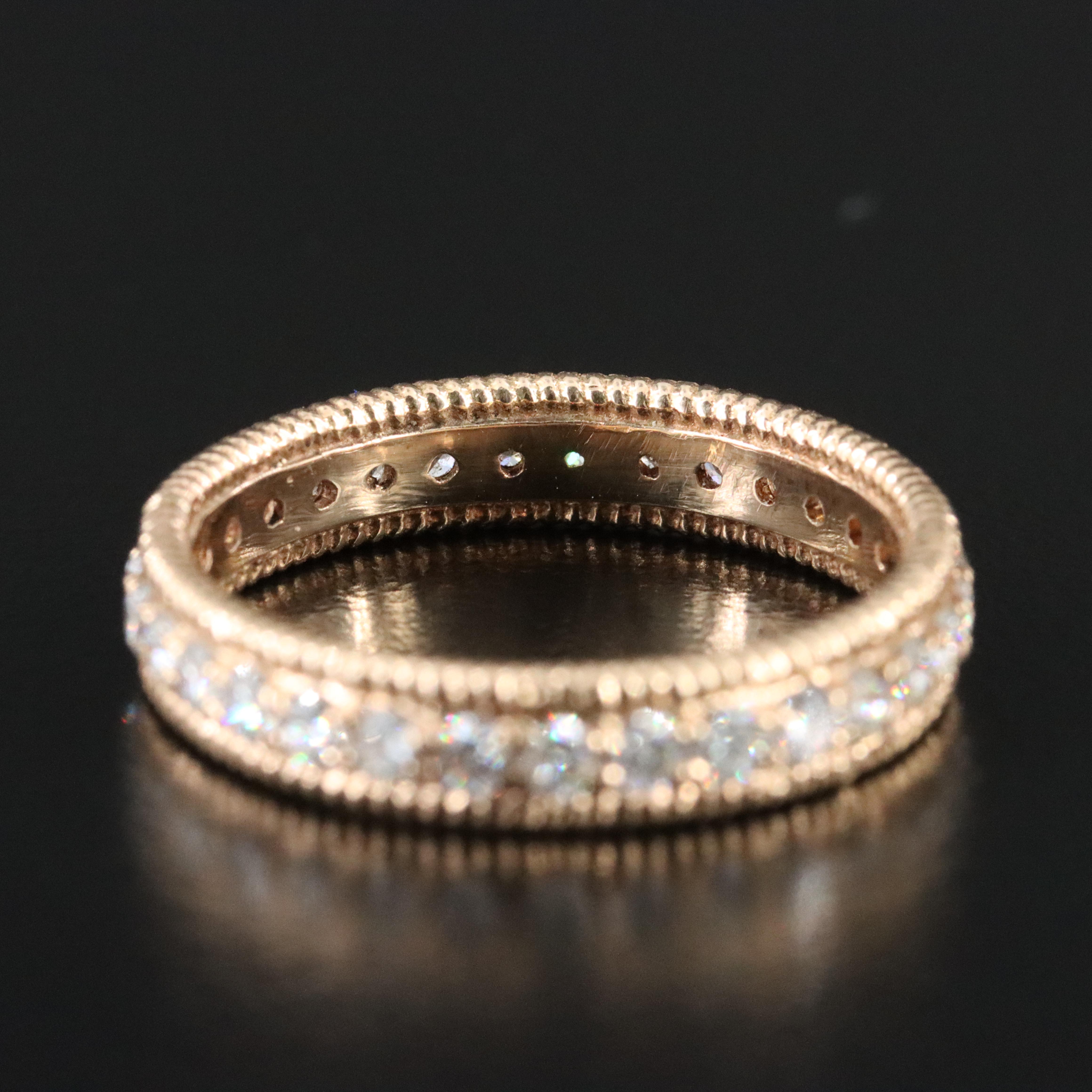 14K 0.93 CTW Diamond Eternity Band