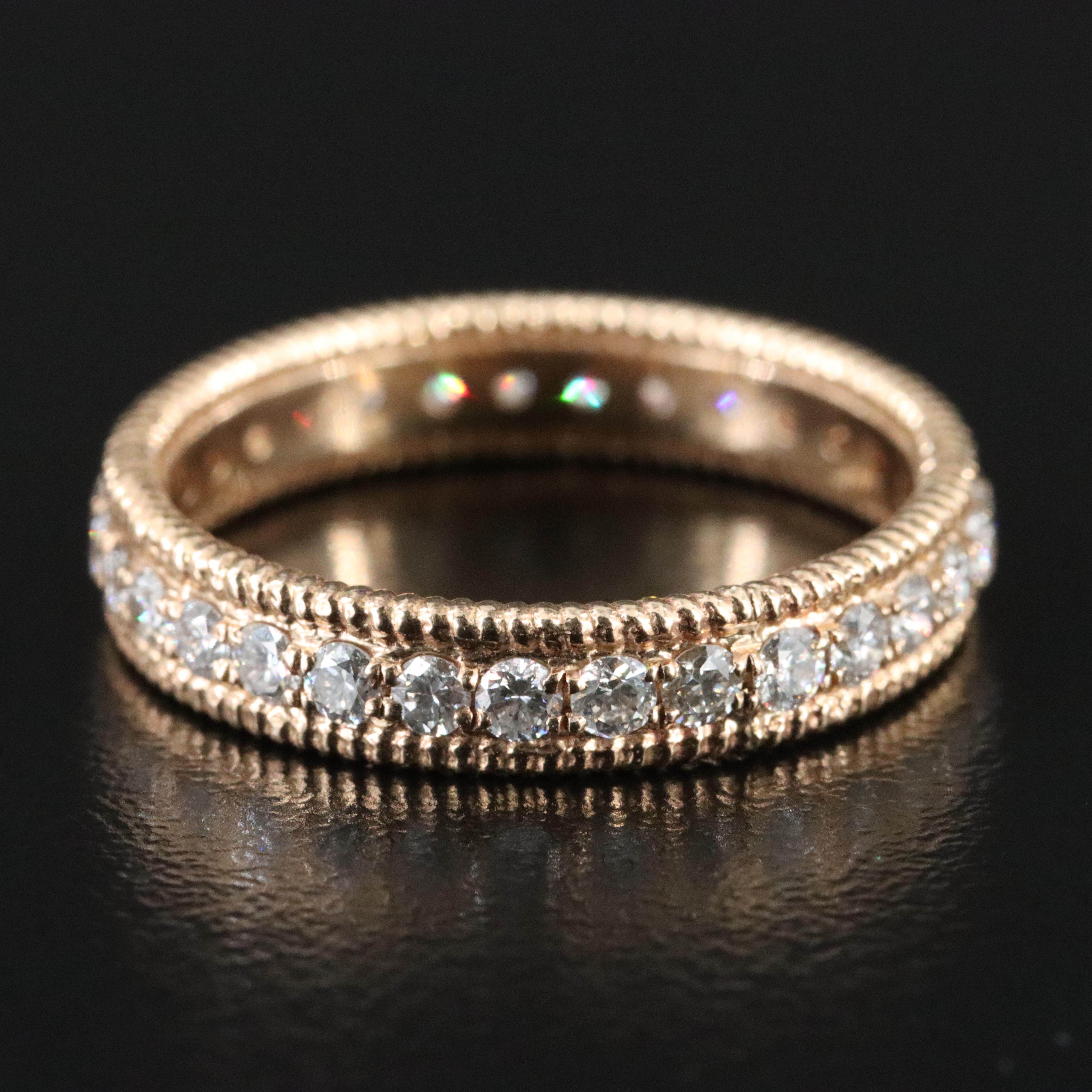 14K 0.93 CTW Diamond Eternity Band