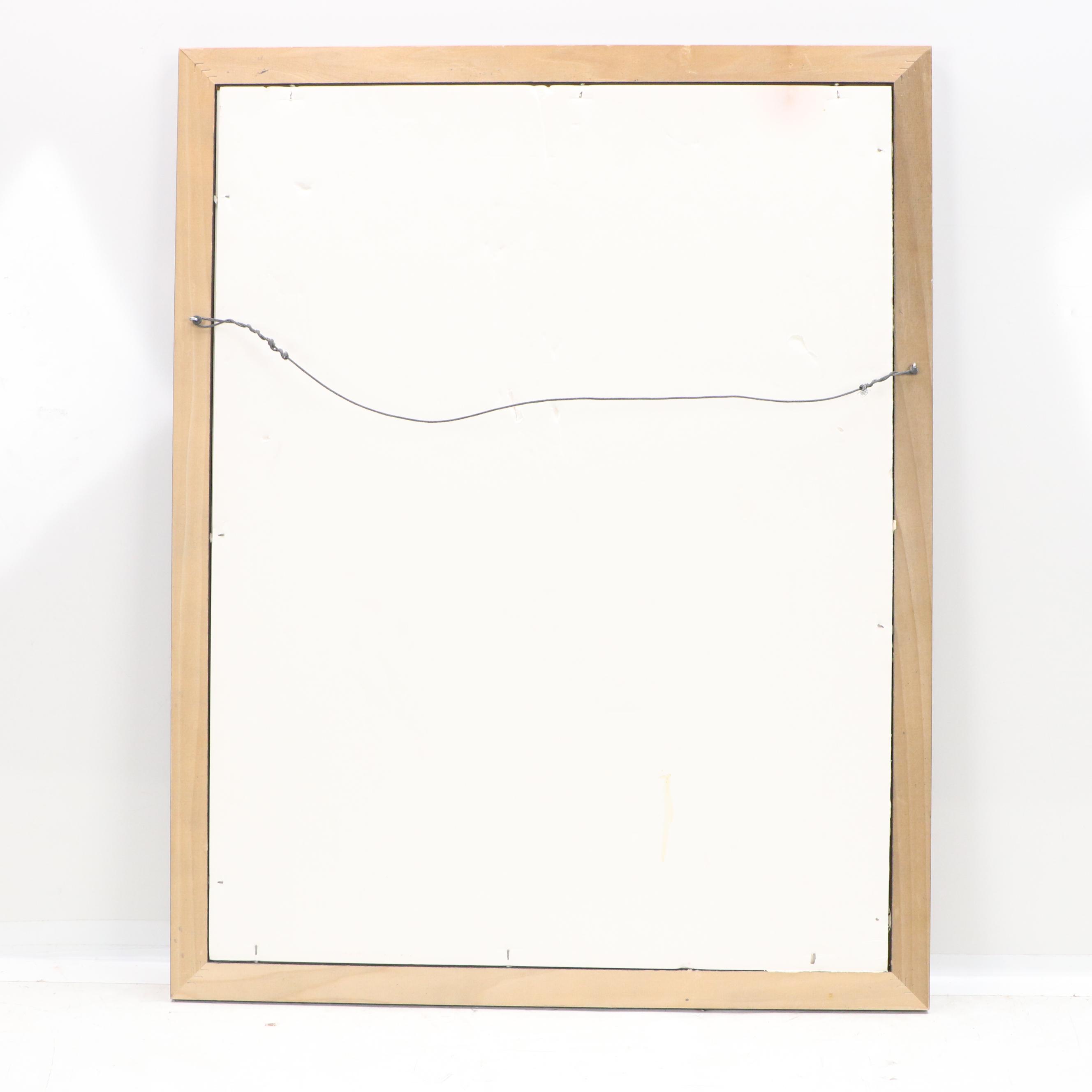 Jay Wennersten Digital Print "Wrigley Field '1945'," 21st Century