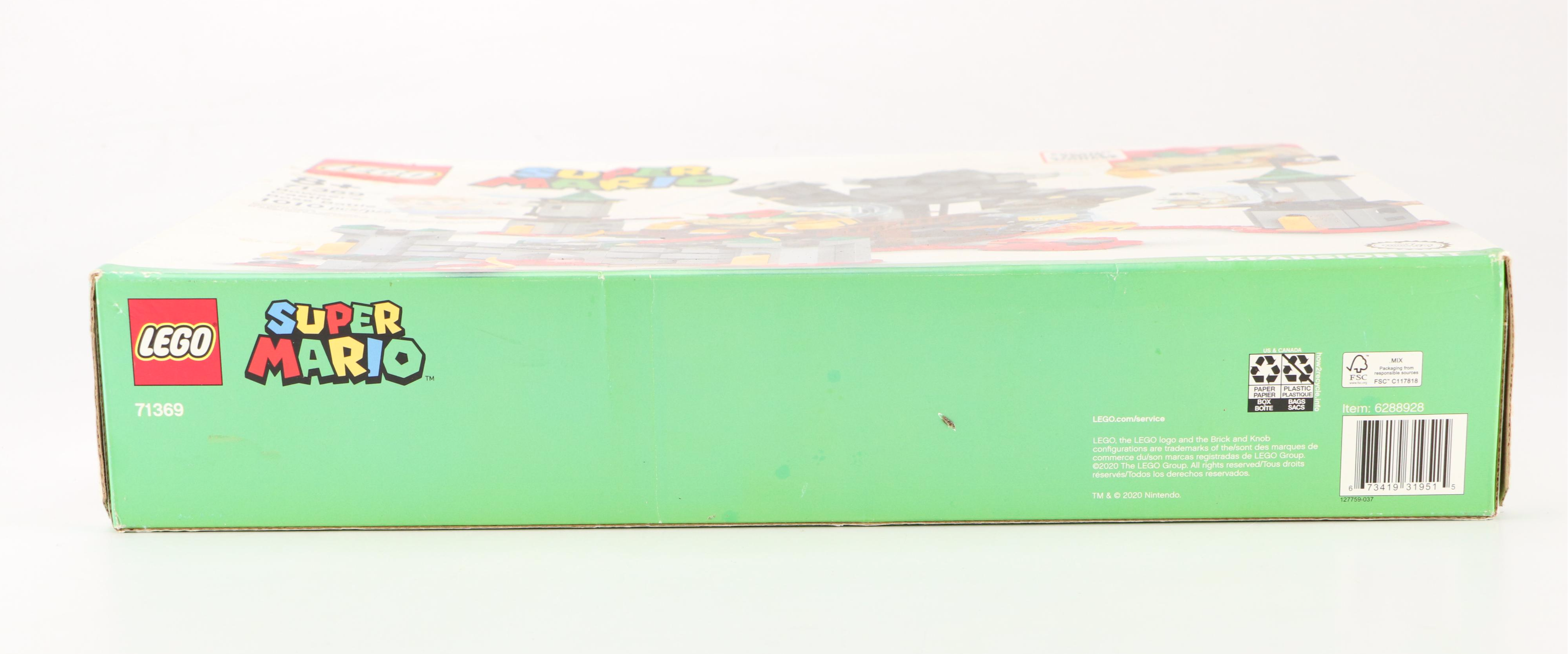 LEGO "Bowser's Castle Boss Battle" Super Mario Set