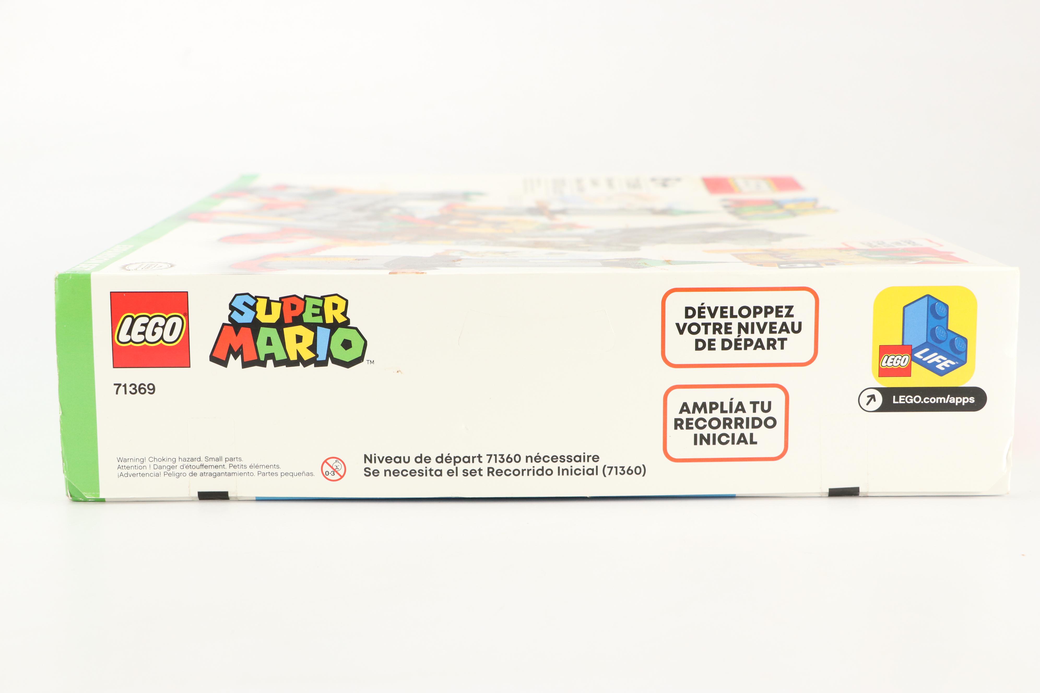 LEGO "Bowser's Castle Boss Battle" Super Mario Set