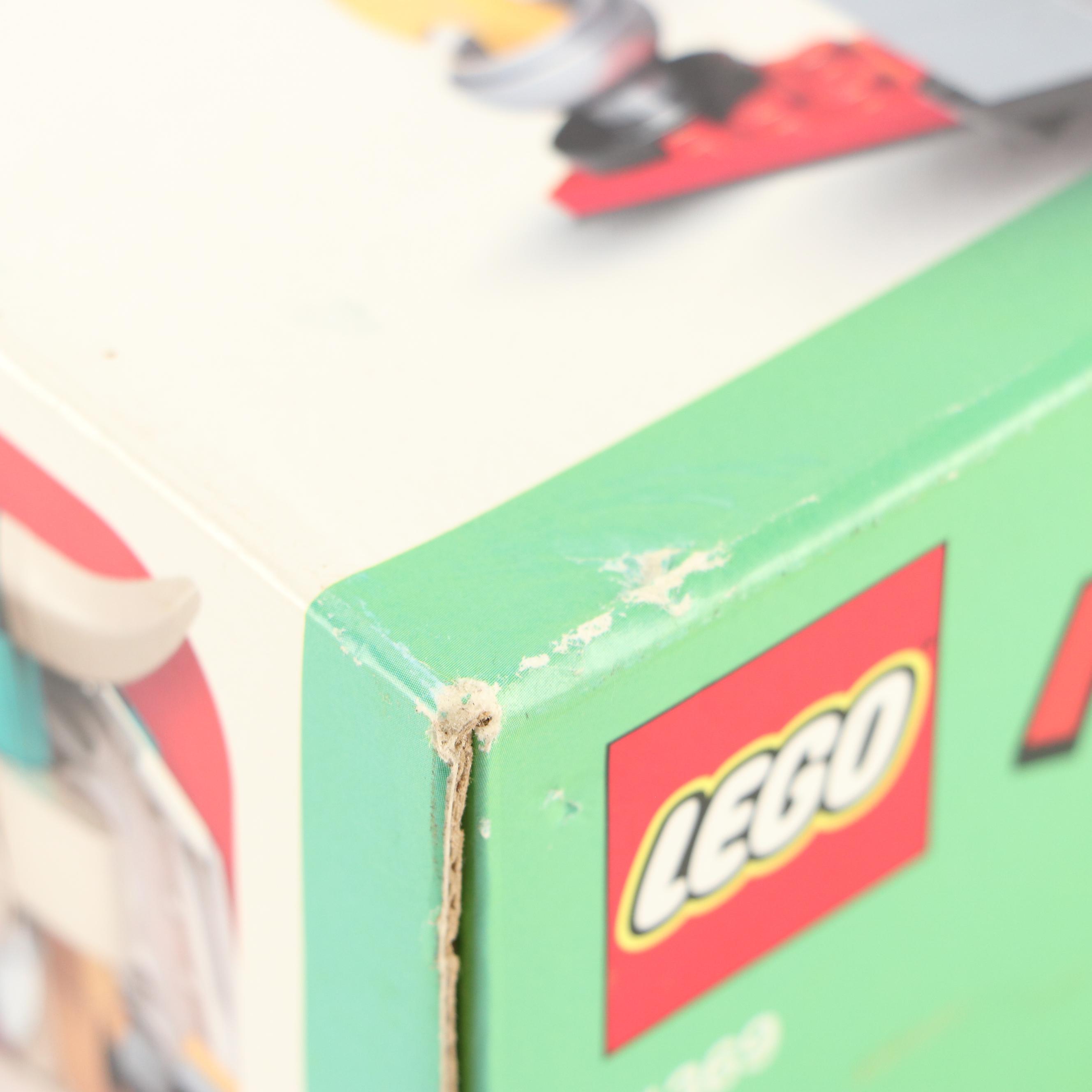 LEGO "Bowser's Castle Boss Battle" Super Mario Set