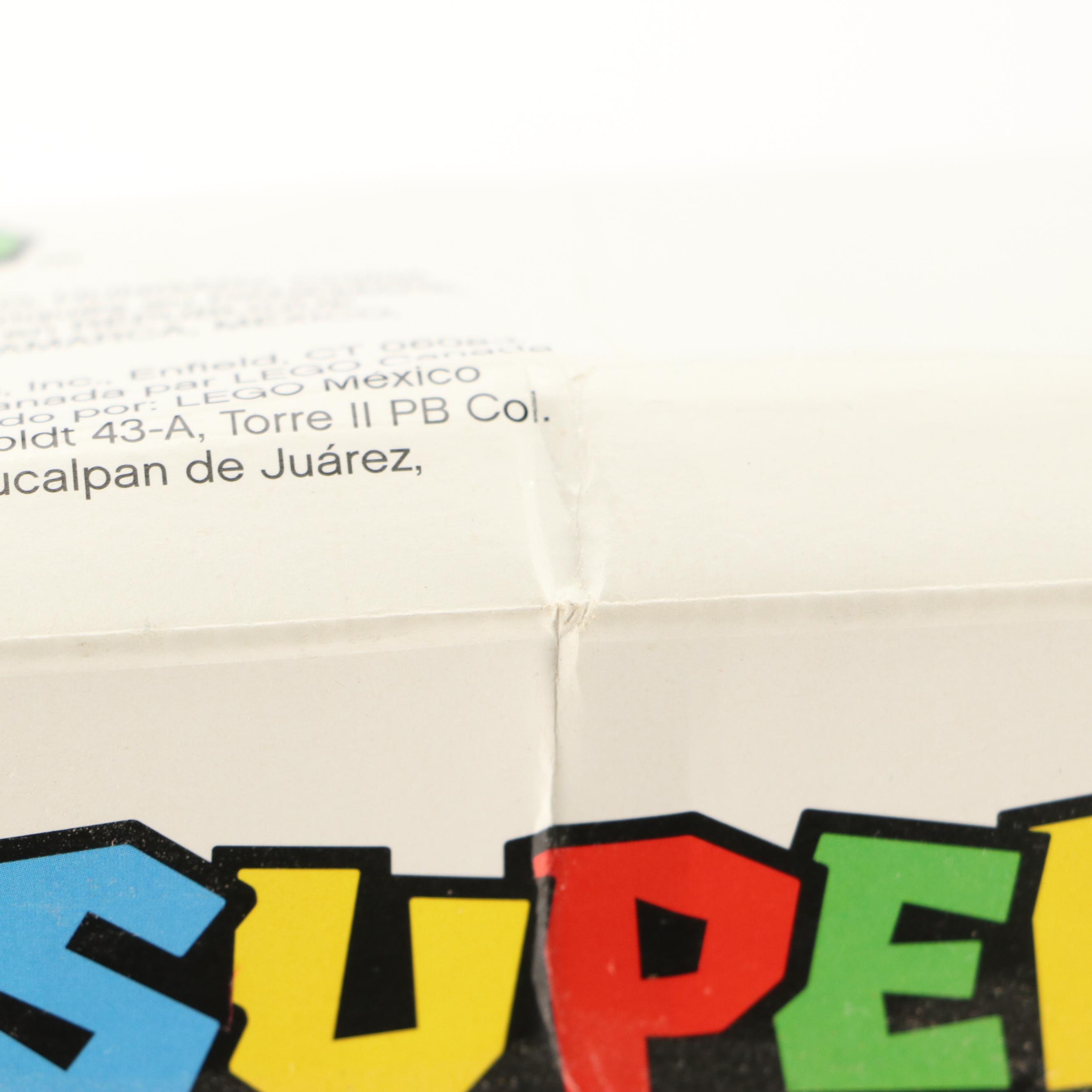 LEGO "Bowser's Castle Boss Battle" Super Mario Set