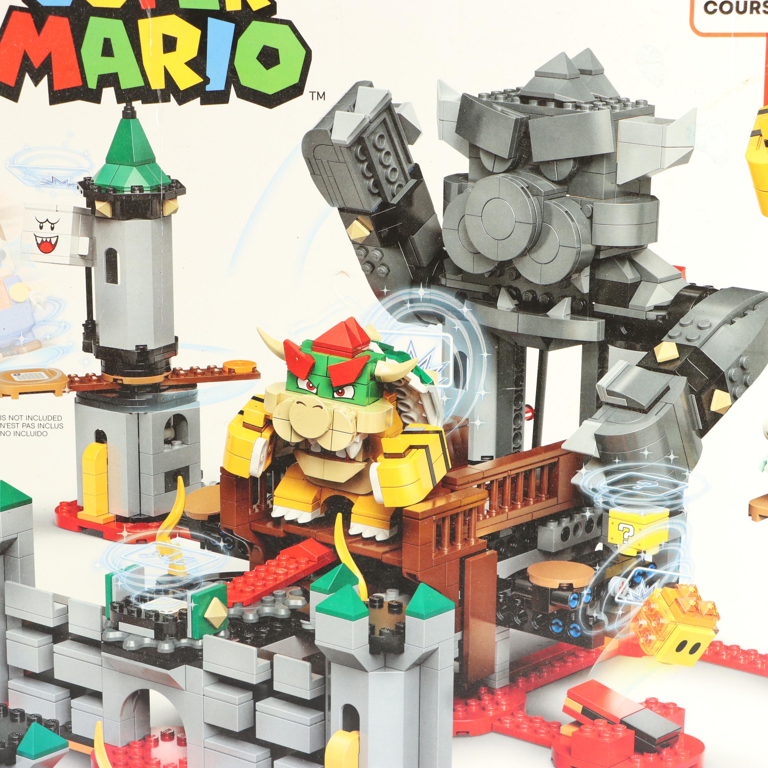 LEGO "Bowser's Castle Boss Battle" Super Mario Set