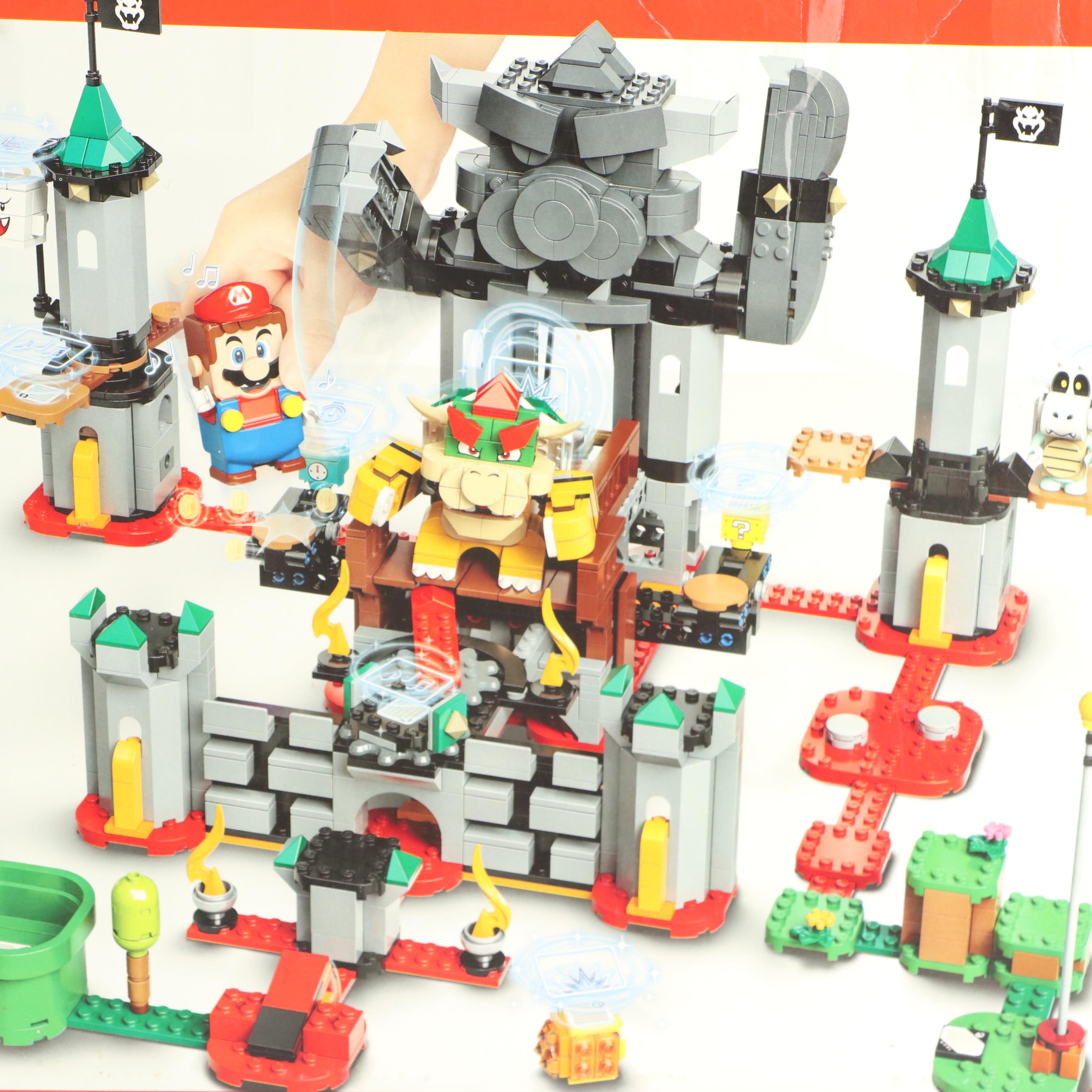 LEGO "Bowser's Castle Boss Battle" Super Mario Set