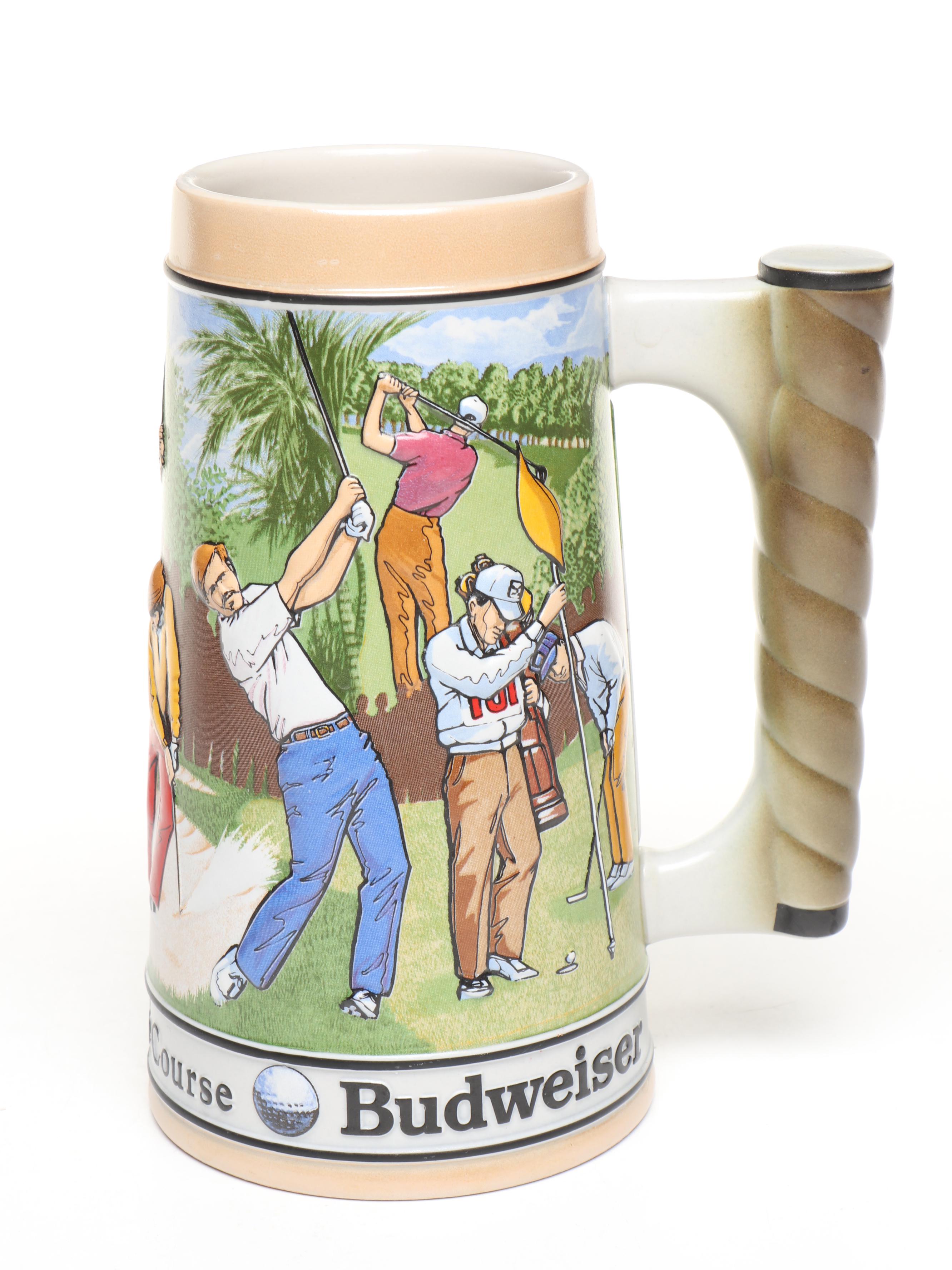 Ceramate for Anheuser-Busch Budweiser and Other Ceramic Beer Steins