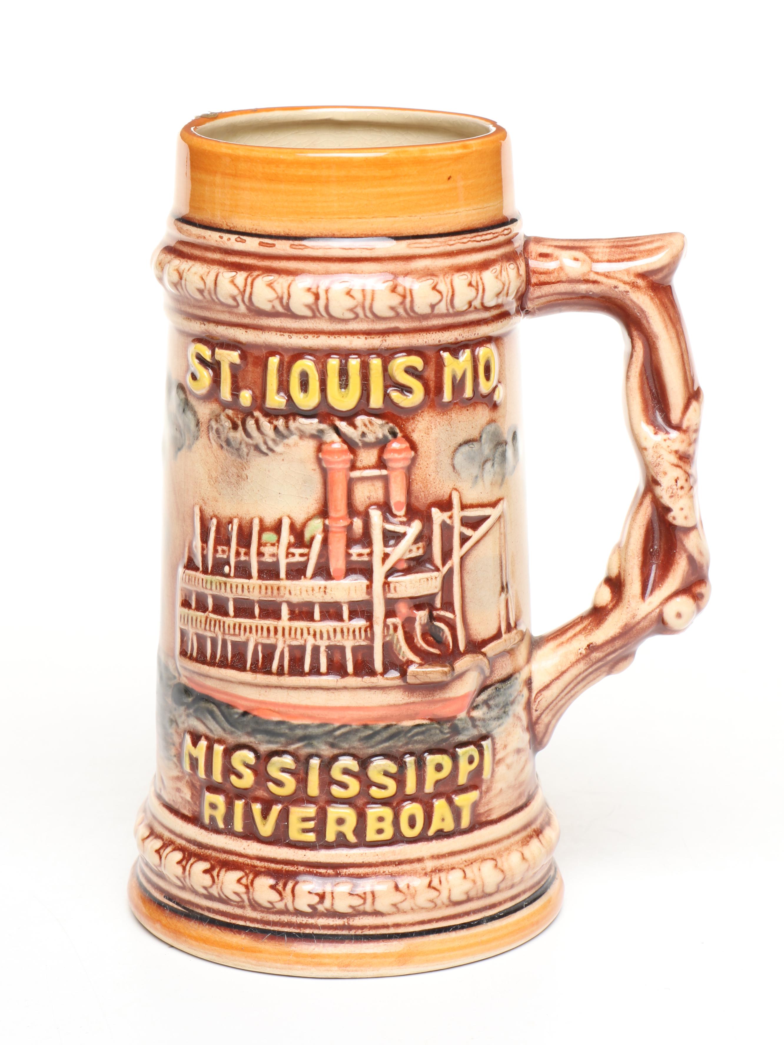 Ceramate for Anheuser-Busch Budweiser and Other Ceramic Beer Steins