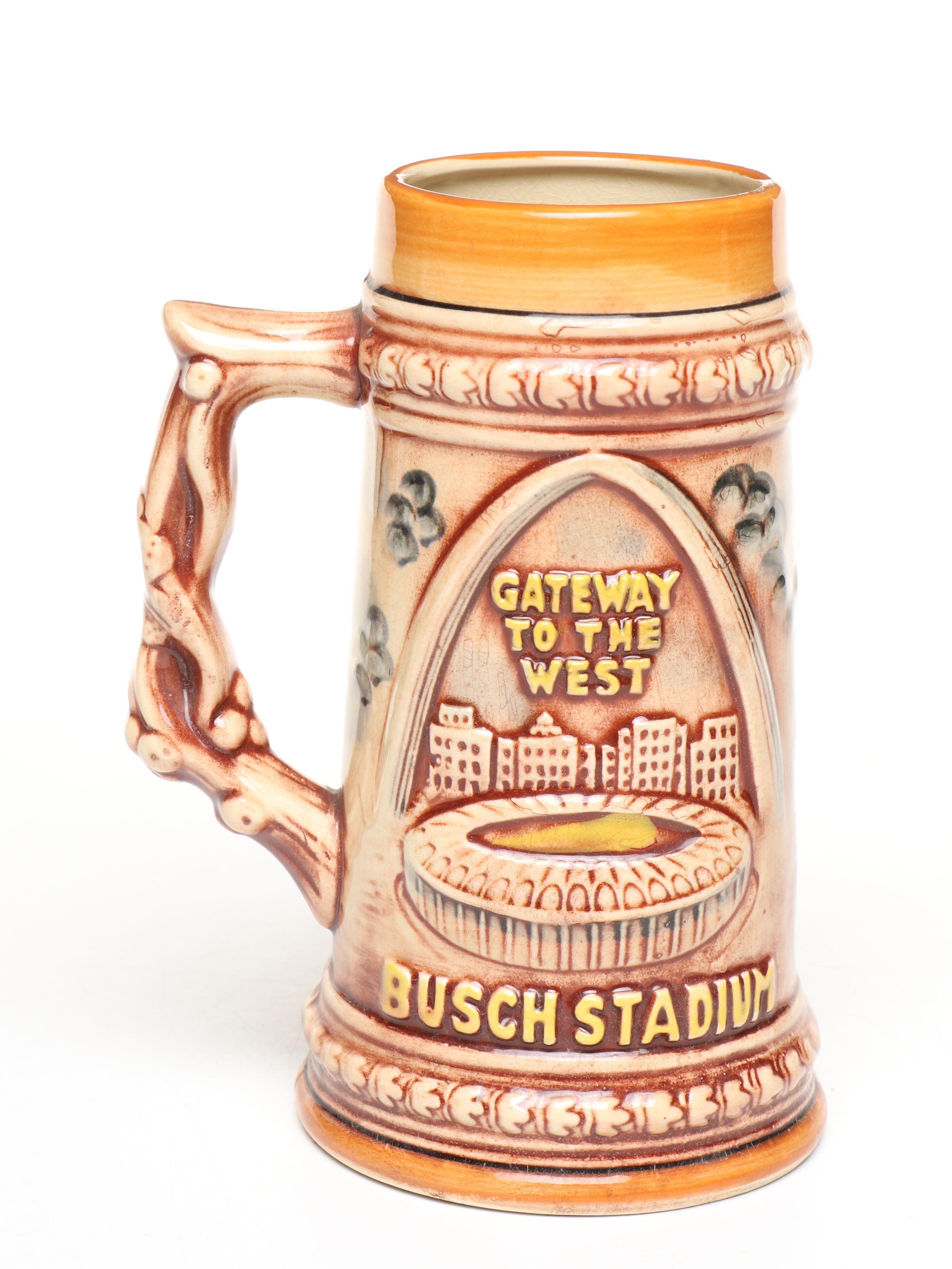 Ceramate for Anheuser-Busch Budweiser and Other Ceramic Beer Steins