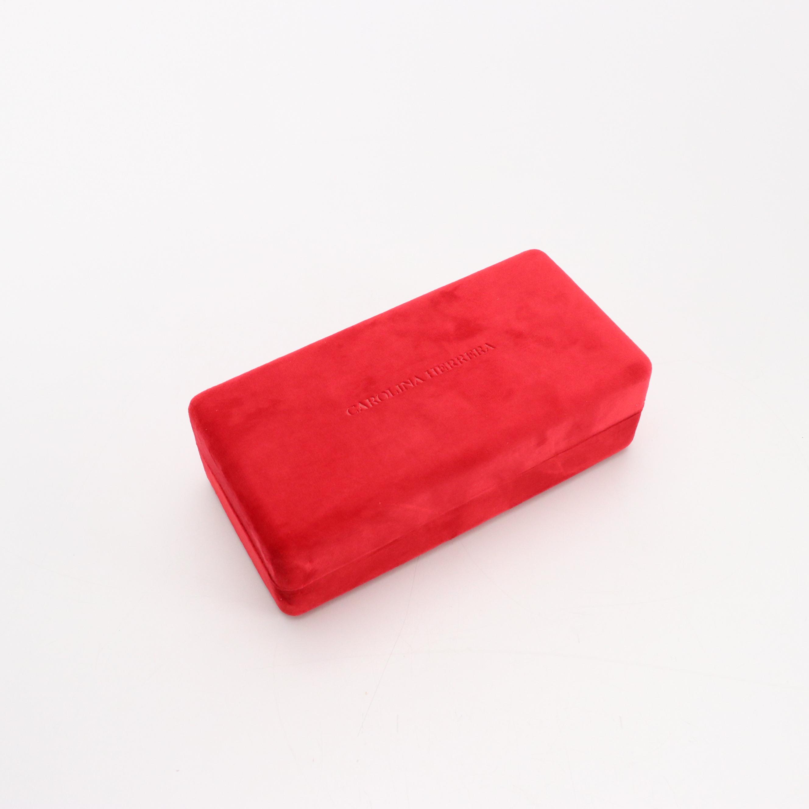 Carolina Herrera HER0141/S Grey Violet Cat Eye Sunglasses with Case