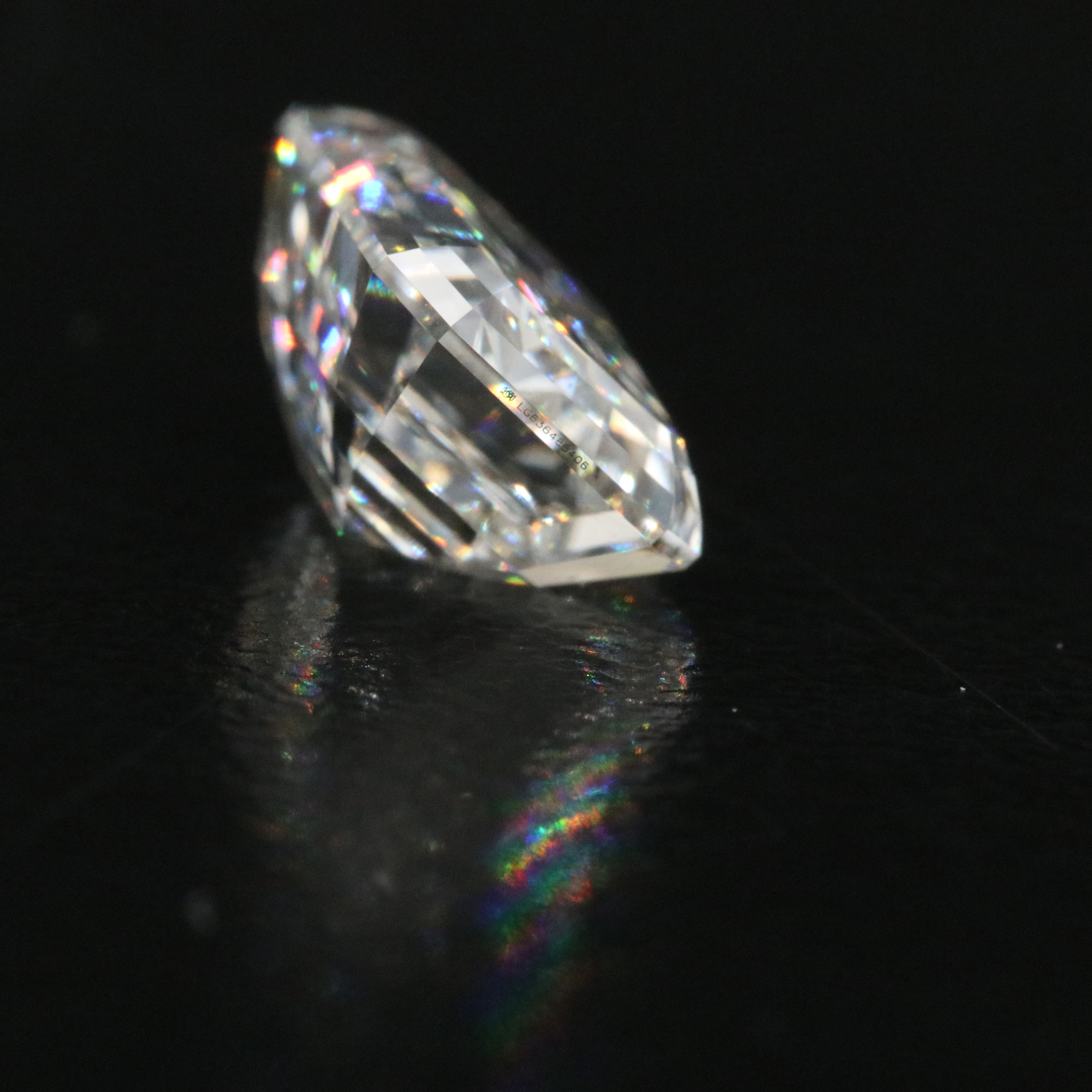 Loose 2.50 CT Lab Grown Diamond with IGI Report