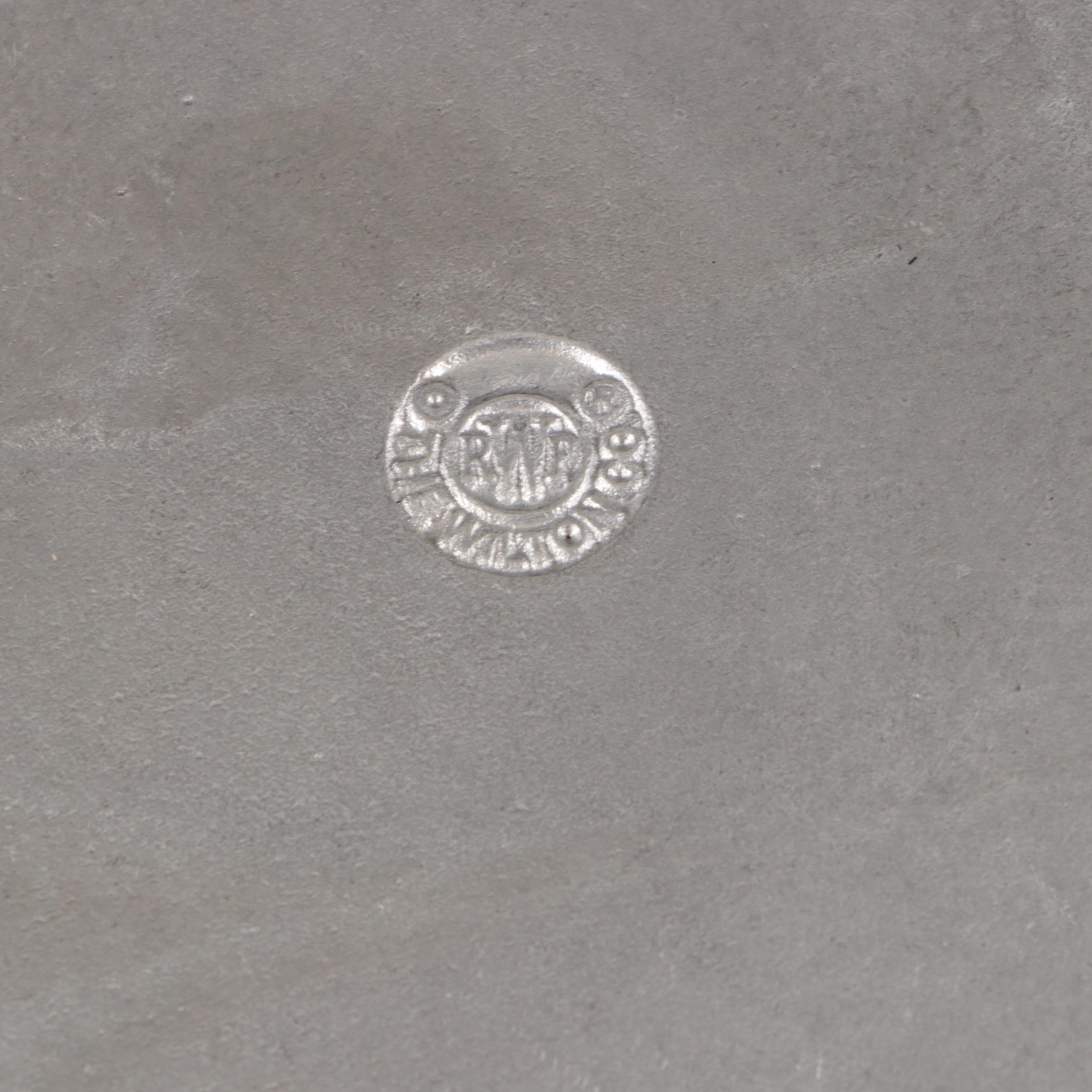 Nambé Bowls and Plate with Wilton Armetale Serving Tray