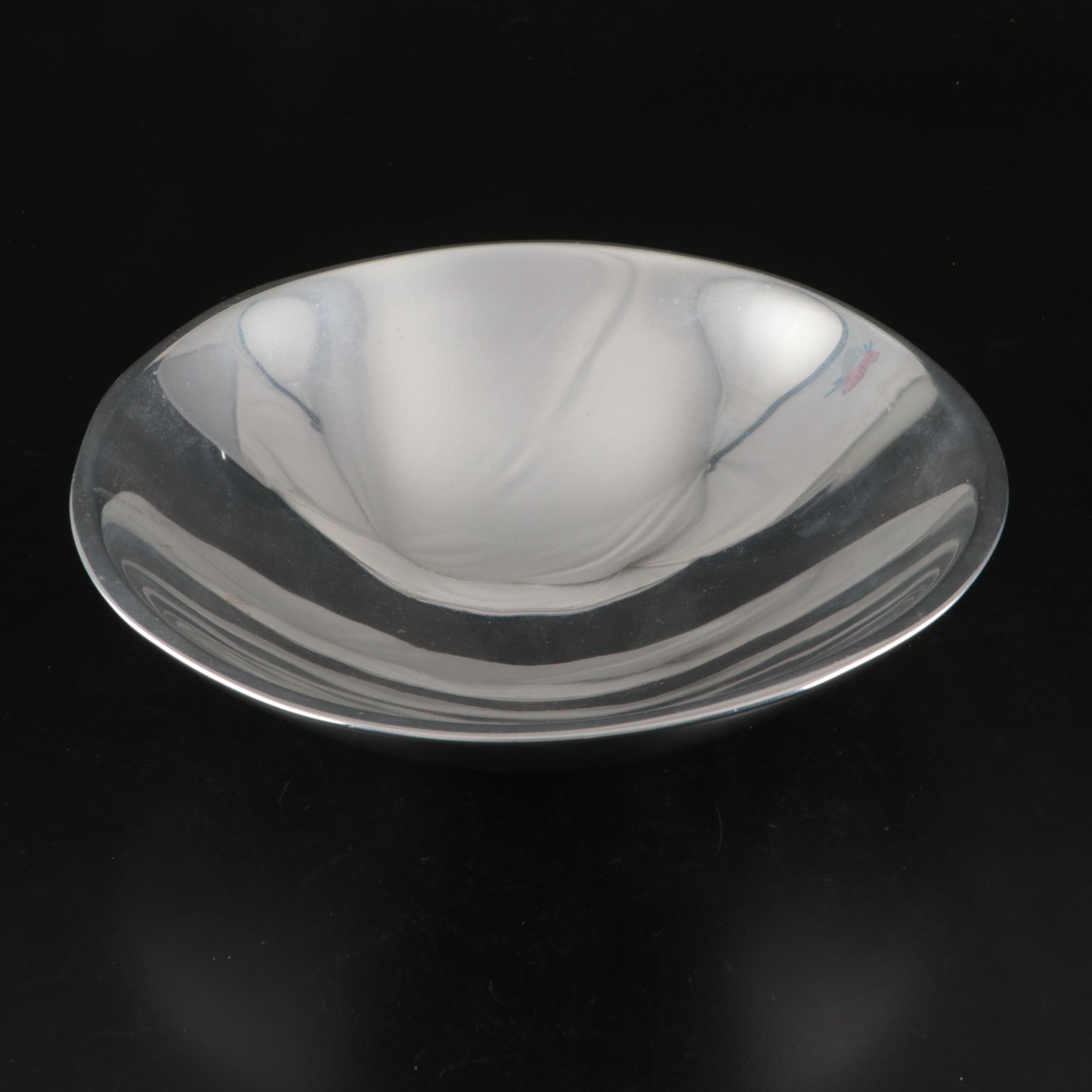 Nambé Bowls and Plate with Wilton Armetale Serving Tray