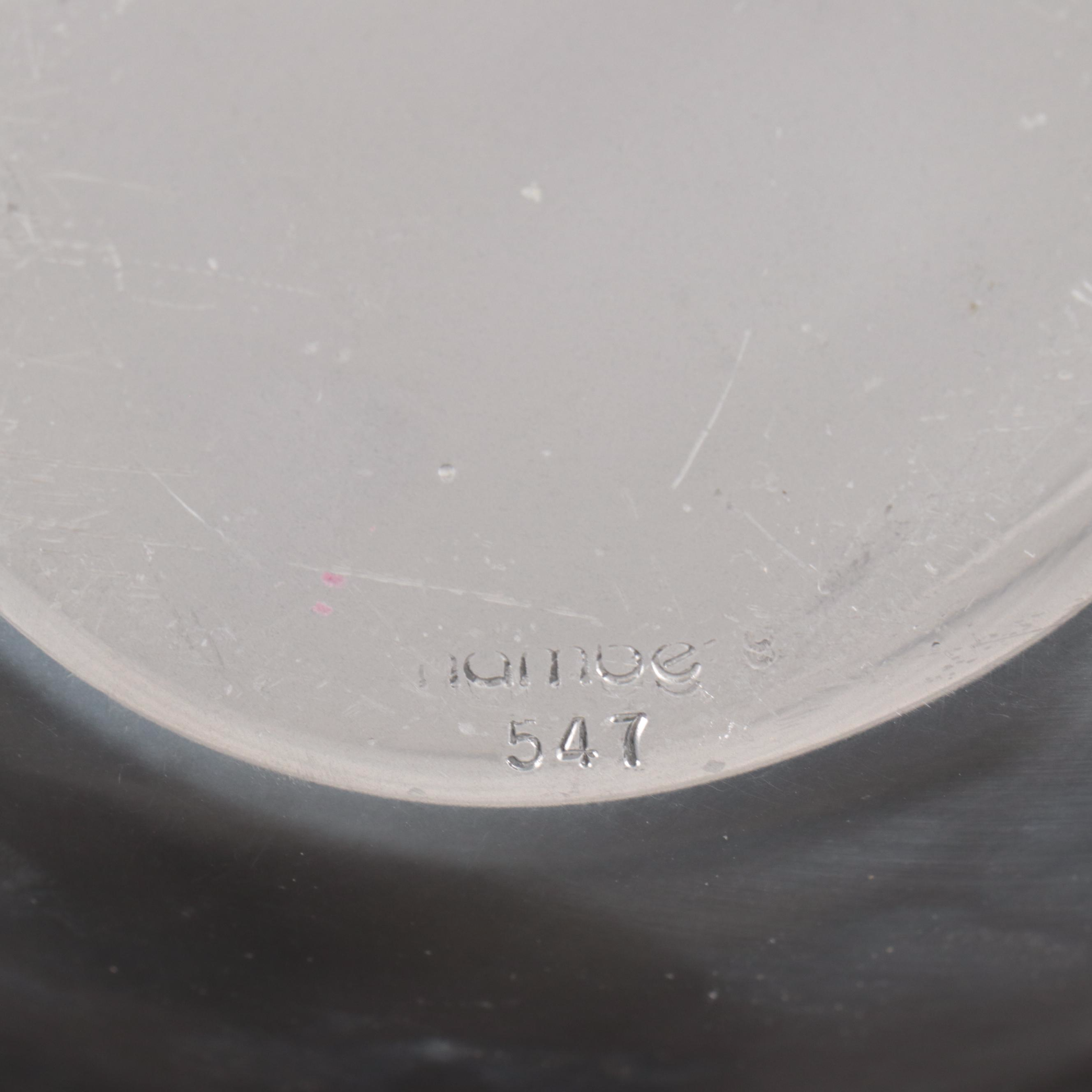 Nambé Bowls and Plate with Wilton Armetale Serving Tray