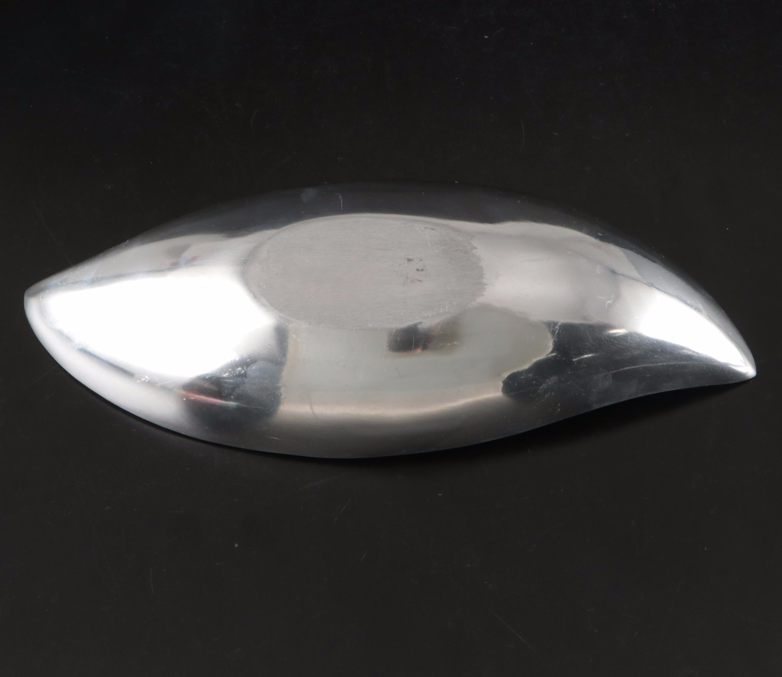 Nambé Bowls and Plate with Wilton Armetale Serving Tray