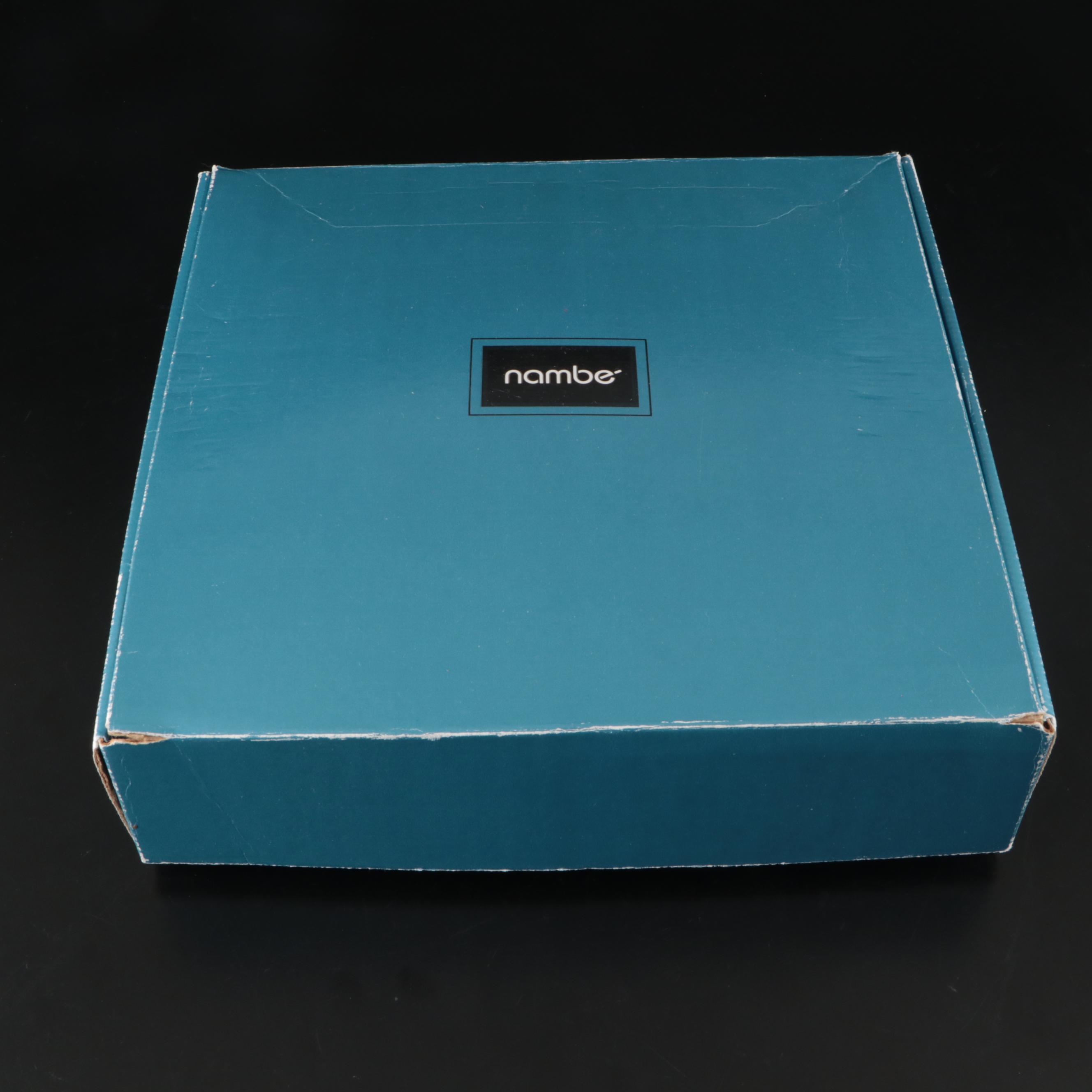 Nambé Bowls and Plate with Wilton Armetale Serving Tray