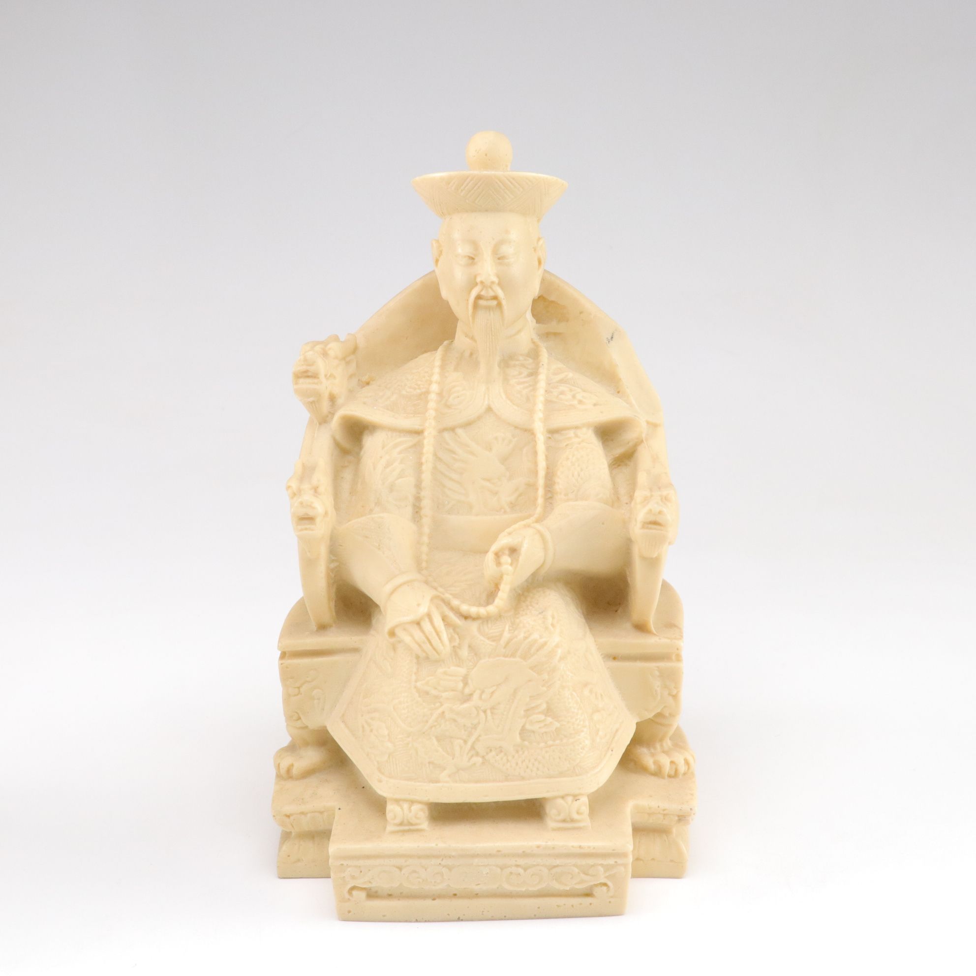 Chinese Emperor and Empress Figurines