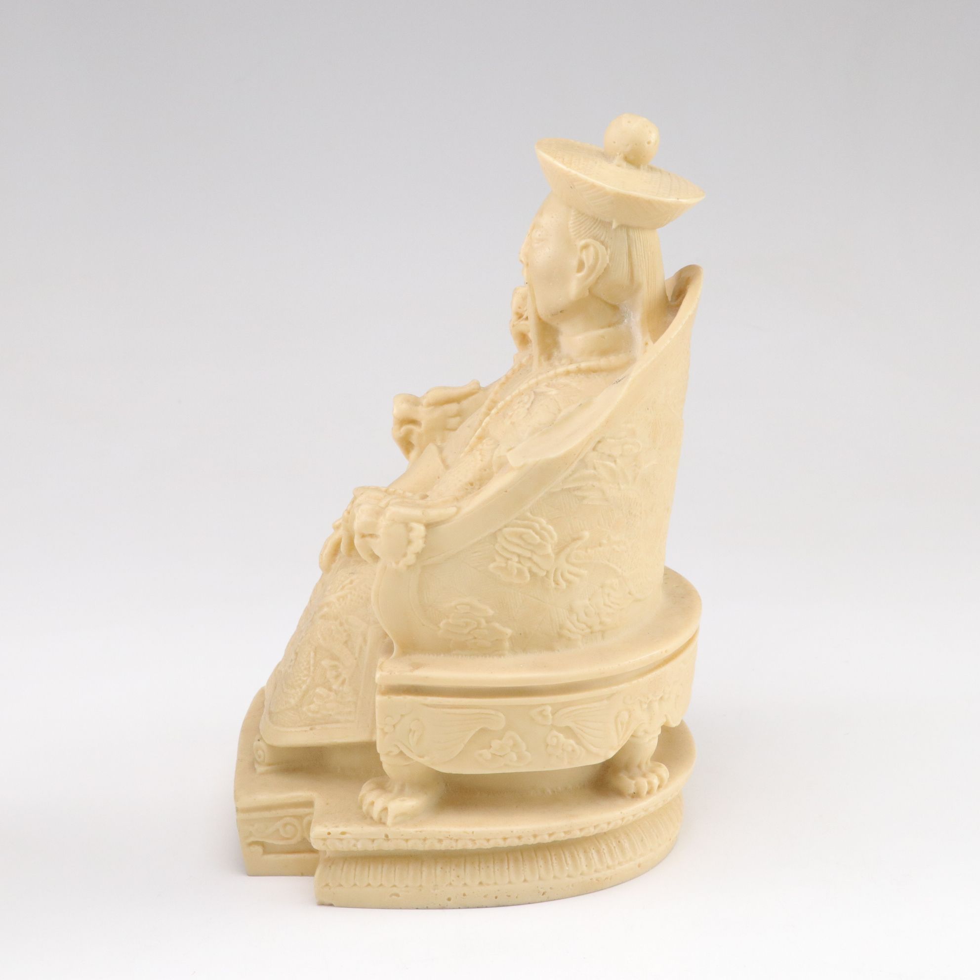 Chinese Emperor and Empress Figurines
