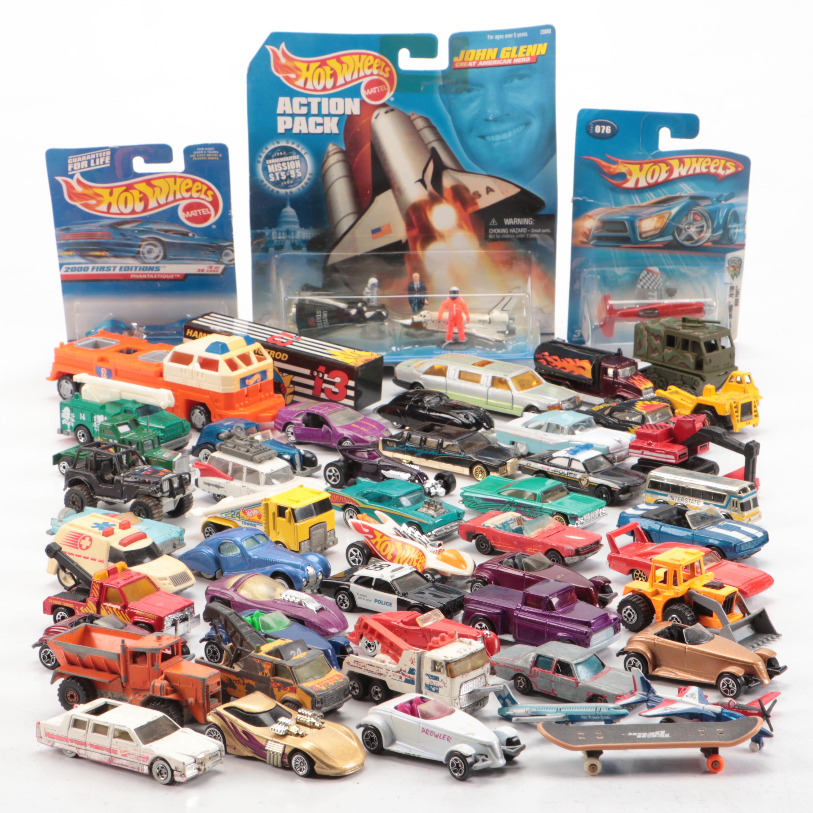 Hot Wheels, Matchbox, Racing Champions and More Toy Cars