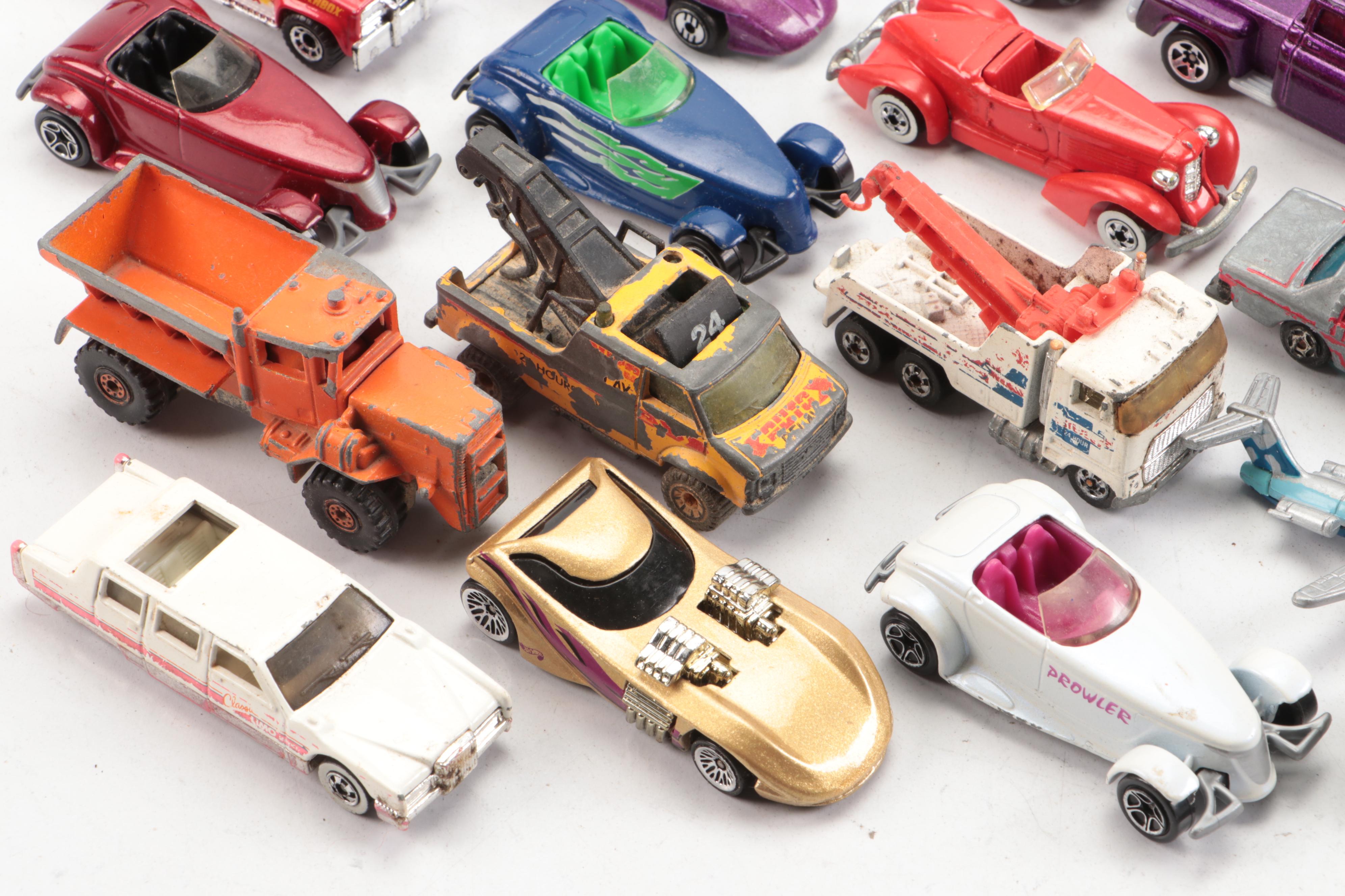 Hot Wheels, Matchbox, Racing Champions and More Toy Cars