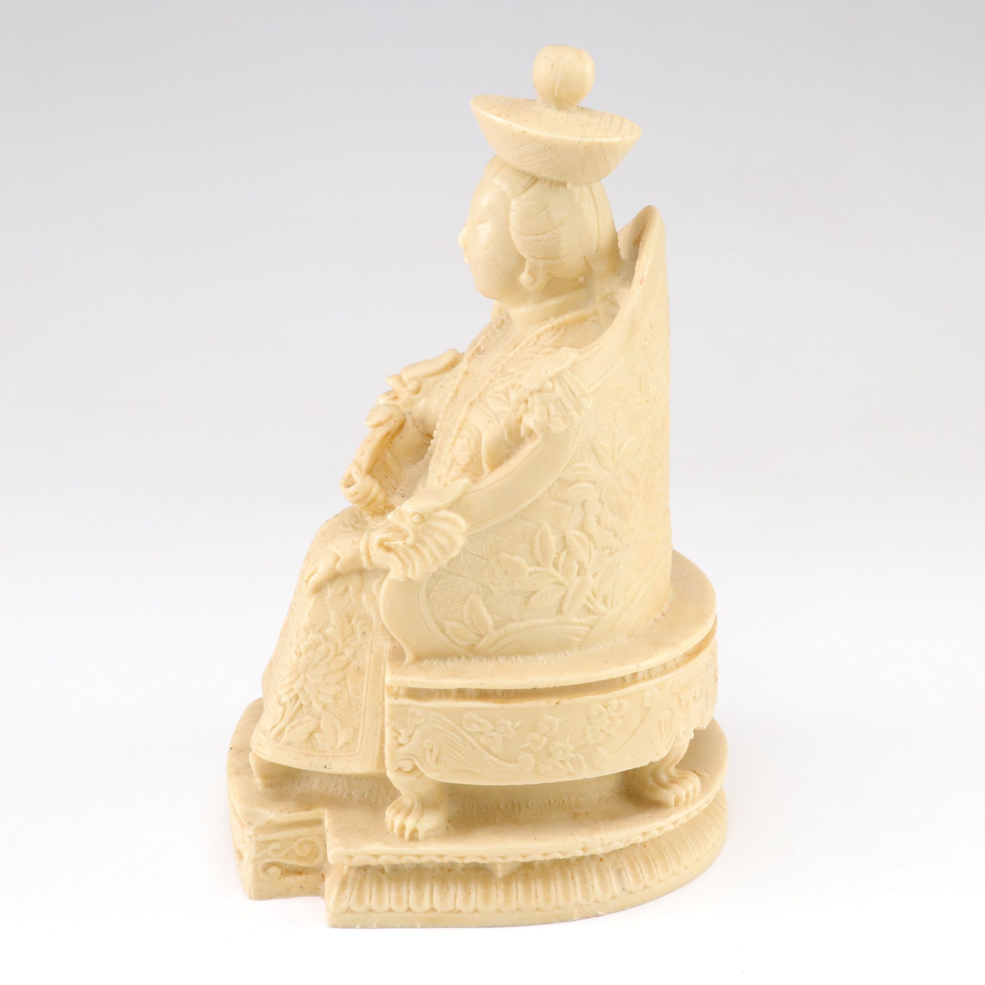 Chinese Emperor and Empress Figurines