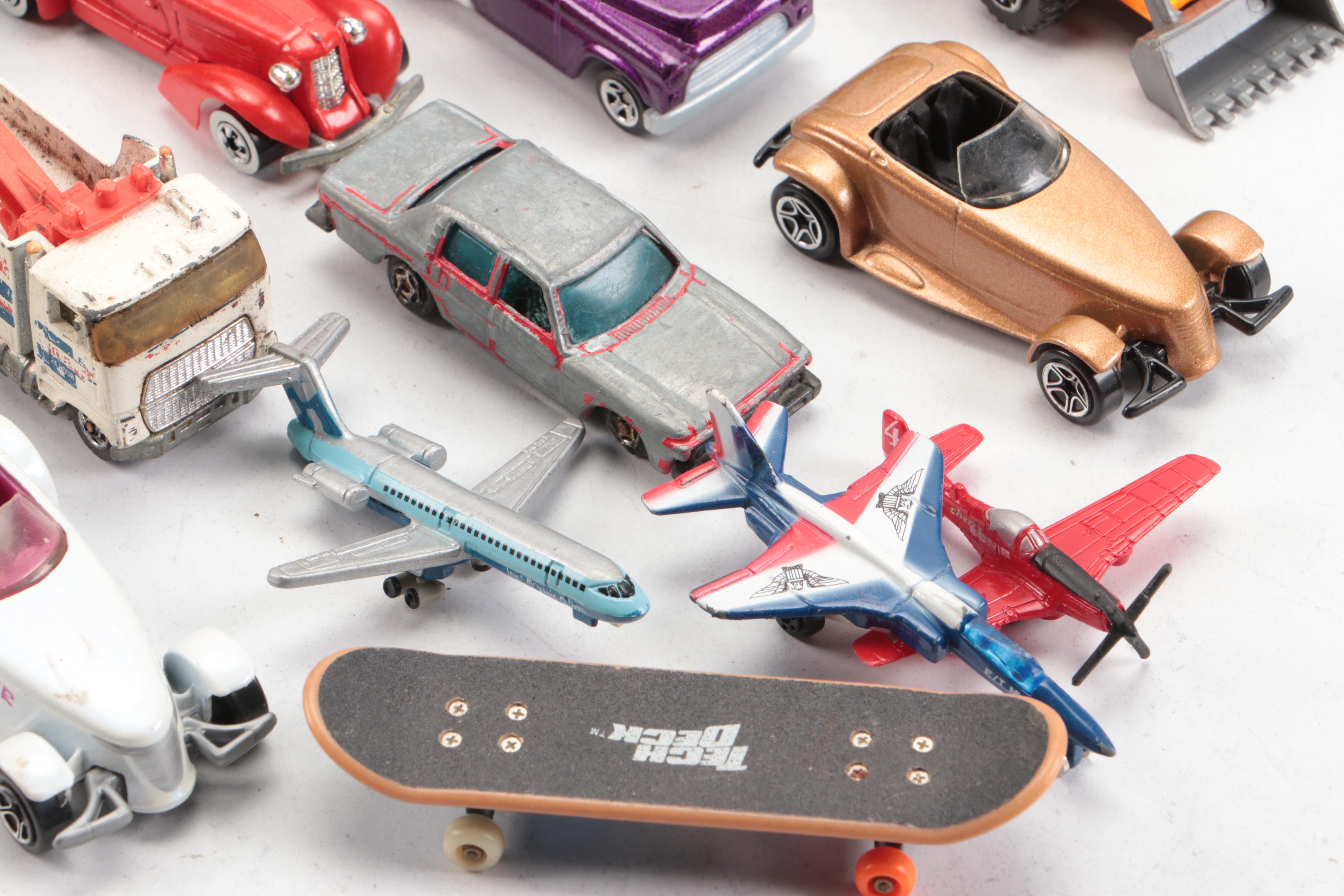 Hot Wheels, Matchbox, Racing Champions and More Toy Cars