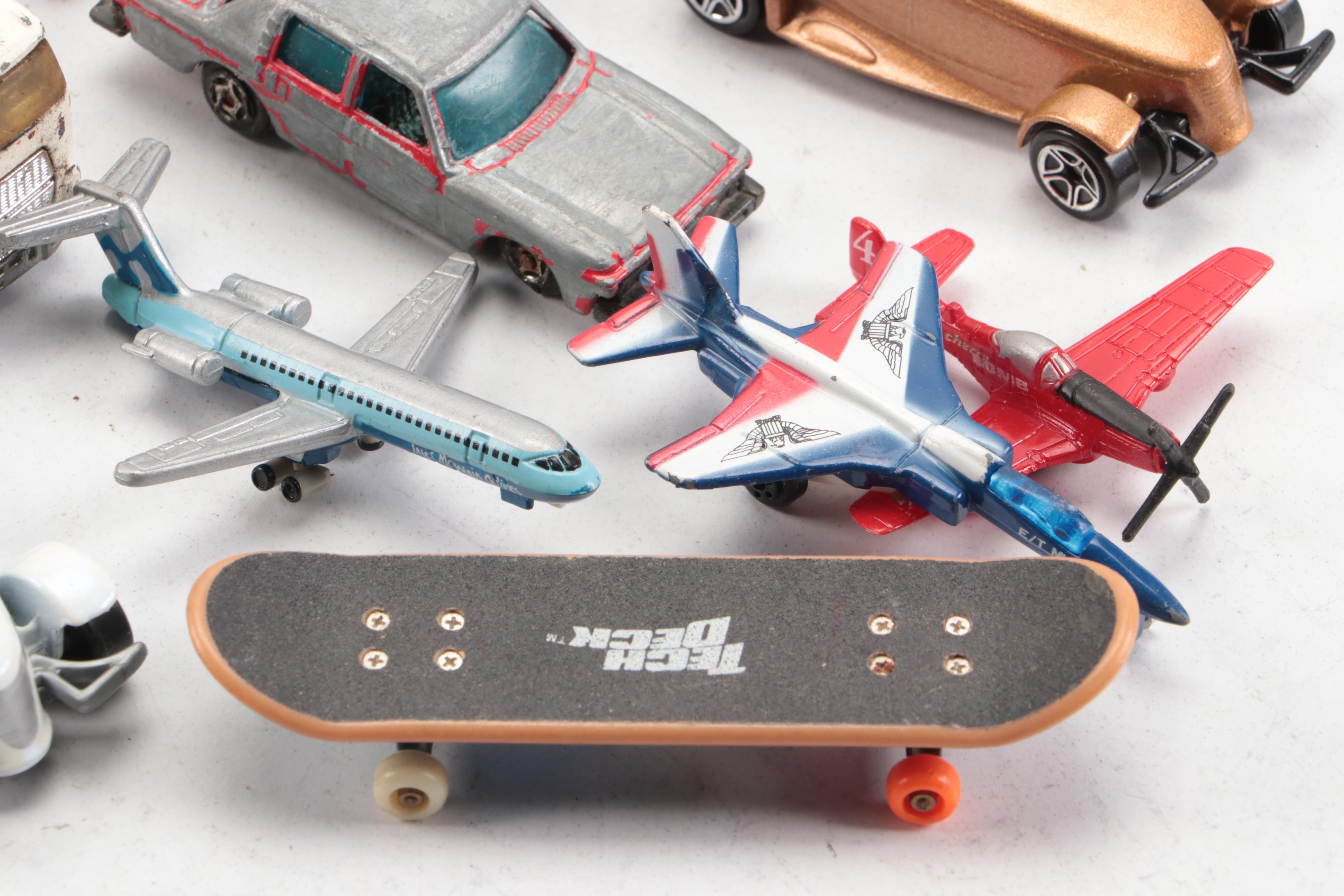 Hot Wheels, Matchbox, Racing Champions and More Toy Cars