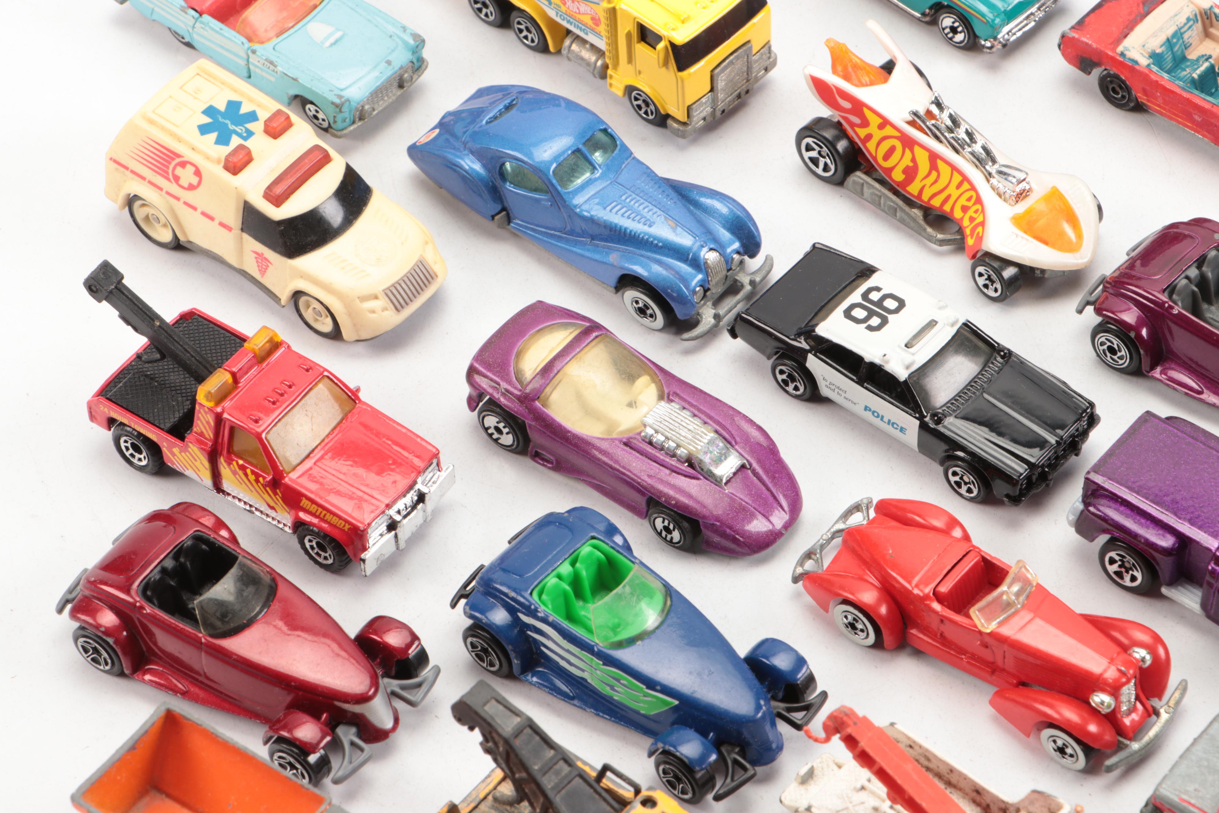Hot Wheels, Matchbox, Racing Champions and More Toy Cars