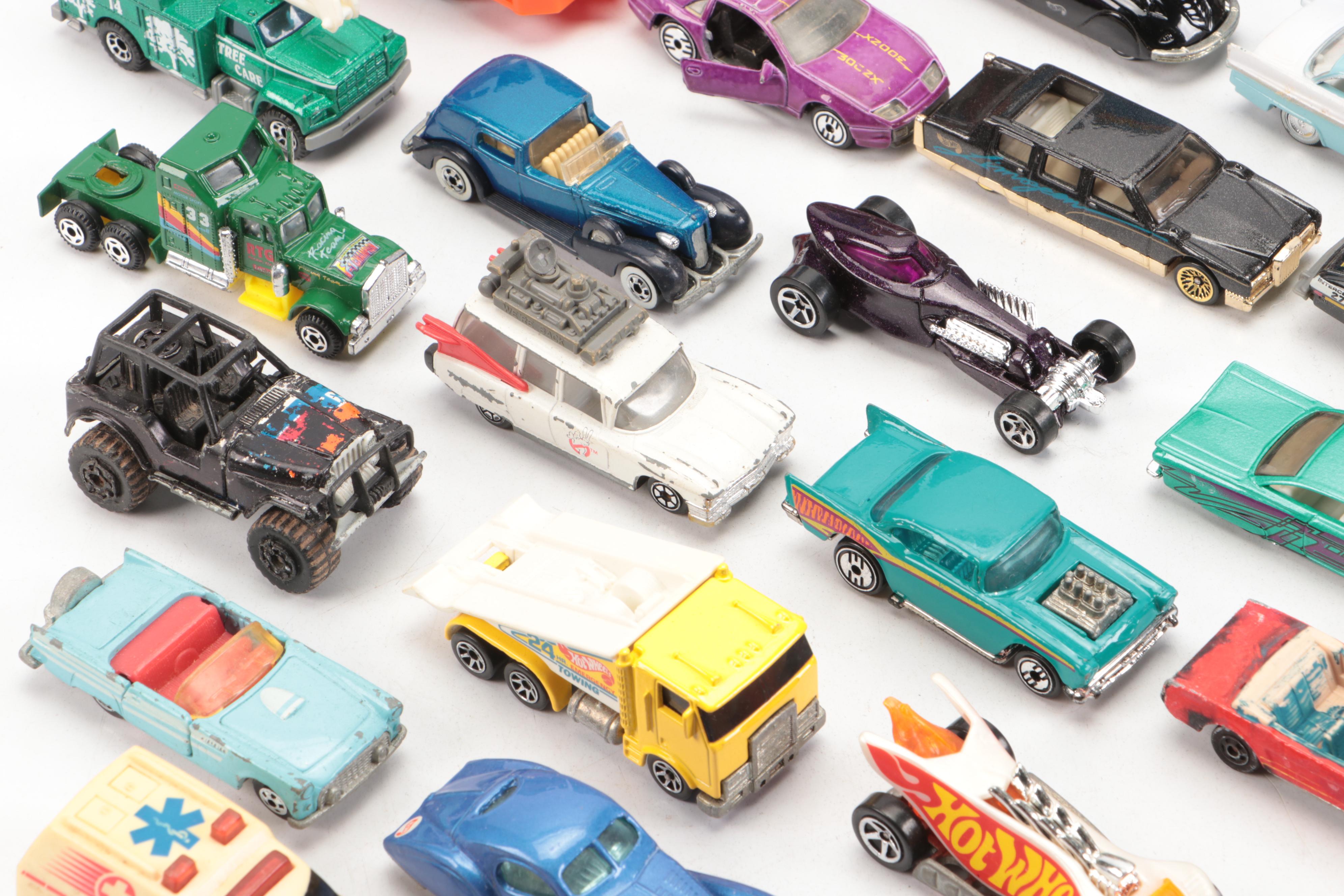 Hot Wheels, Matchbox, Racing Champions and More Toy Cars