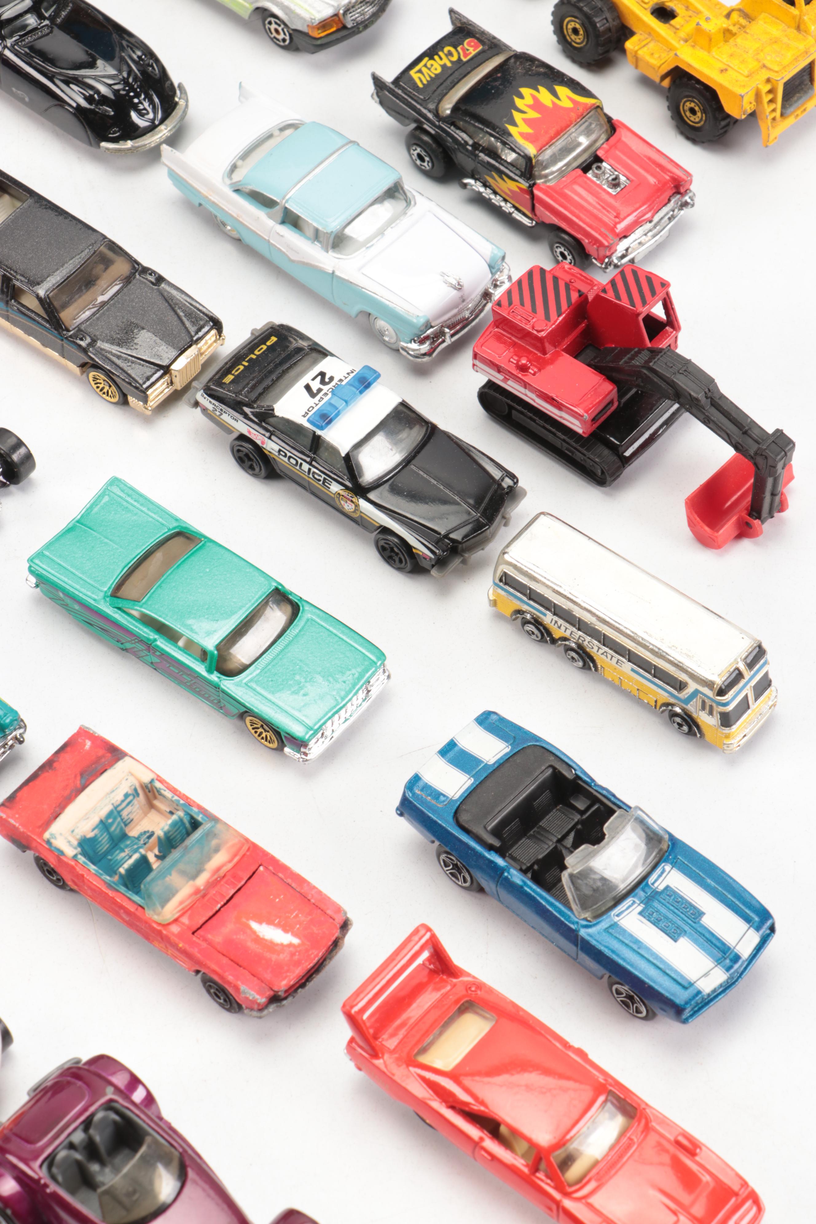 Hot Wheels, Matchbox, Racing Champions and More Toy Cars