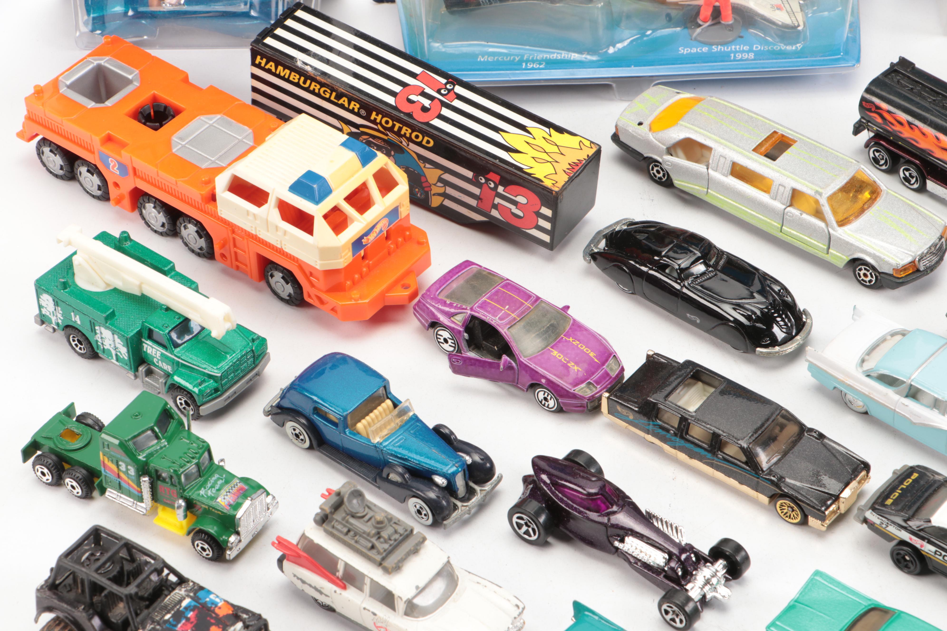 Hot Wheels, Matchbox, Racing Champions and More Toy Cars