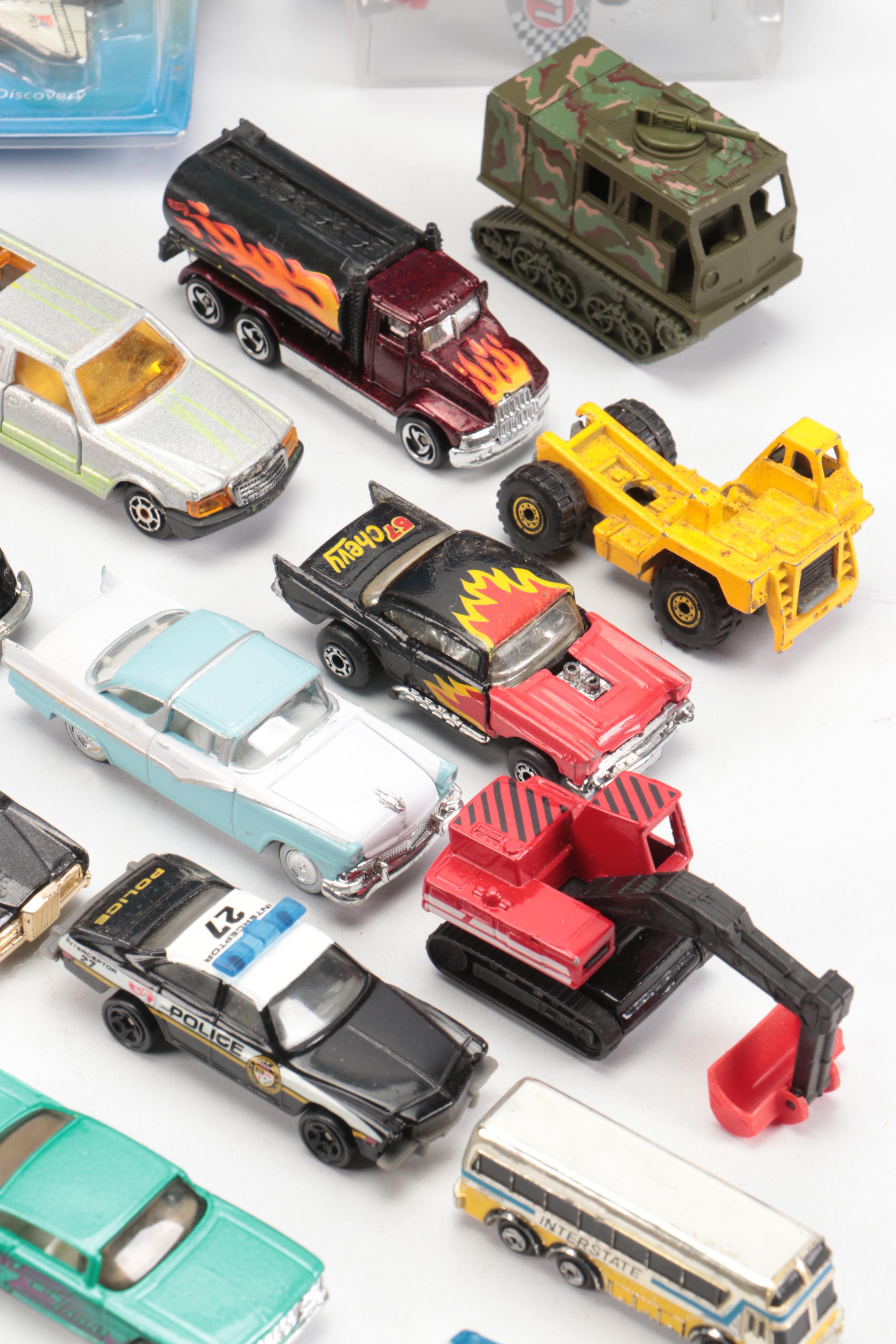Hot Wheels, Matchbox, Racing Champions and More Toy Cars