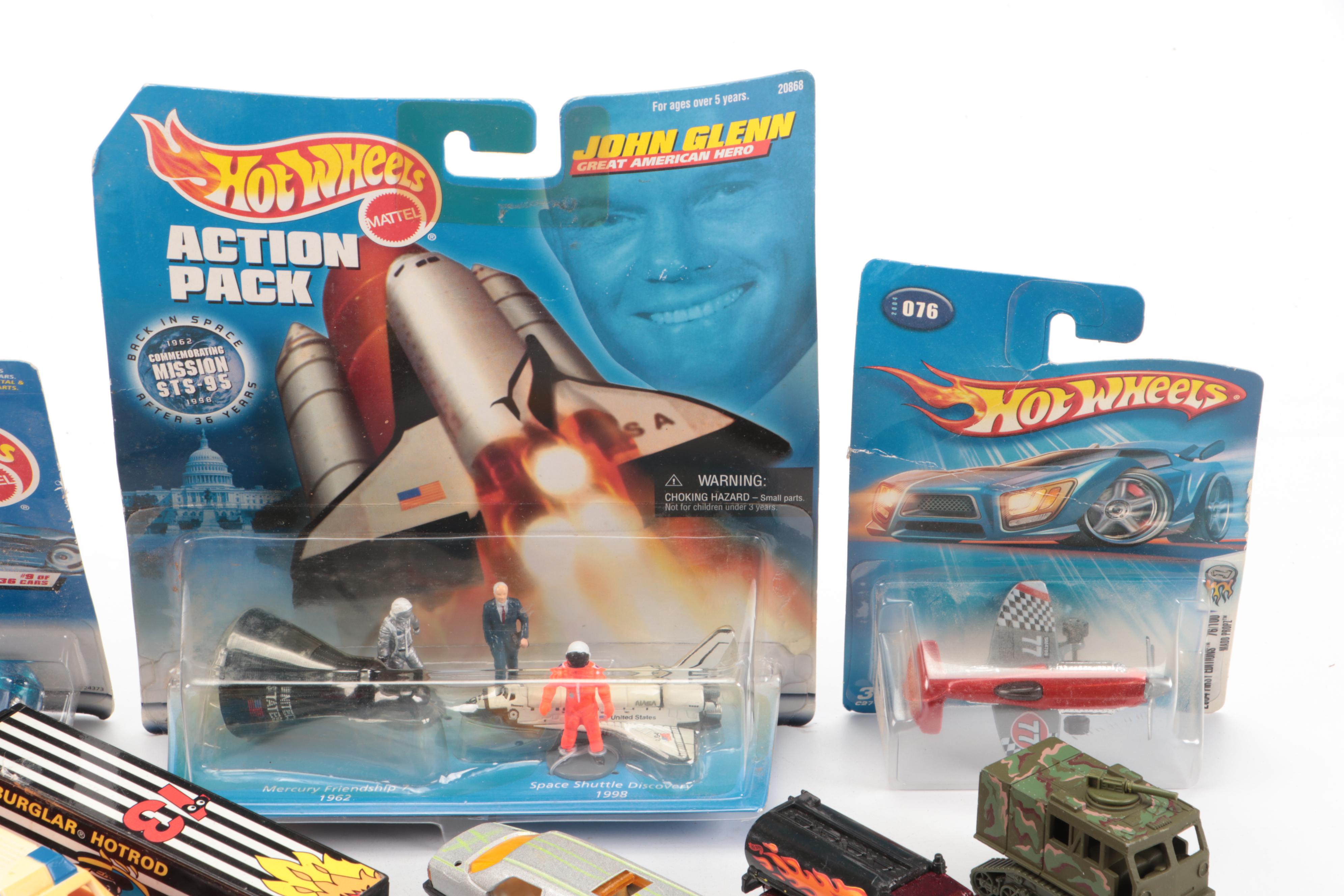 Hot Wheels, Matchbox, Racing Champions and More Toy Cars