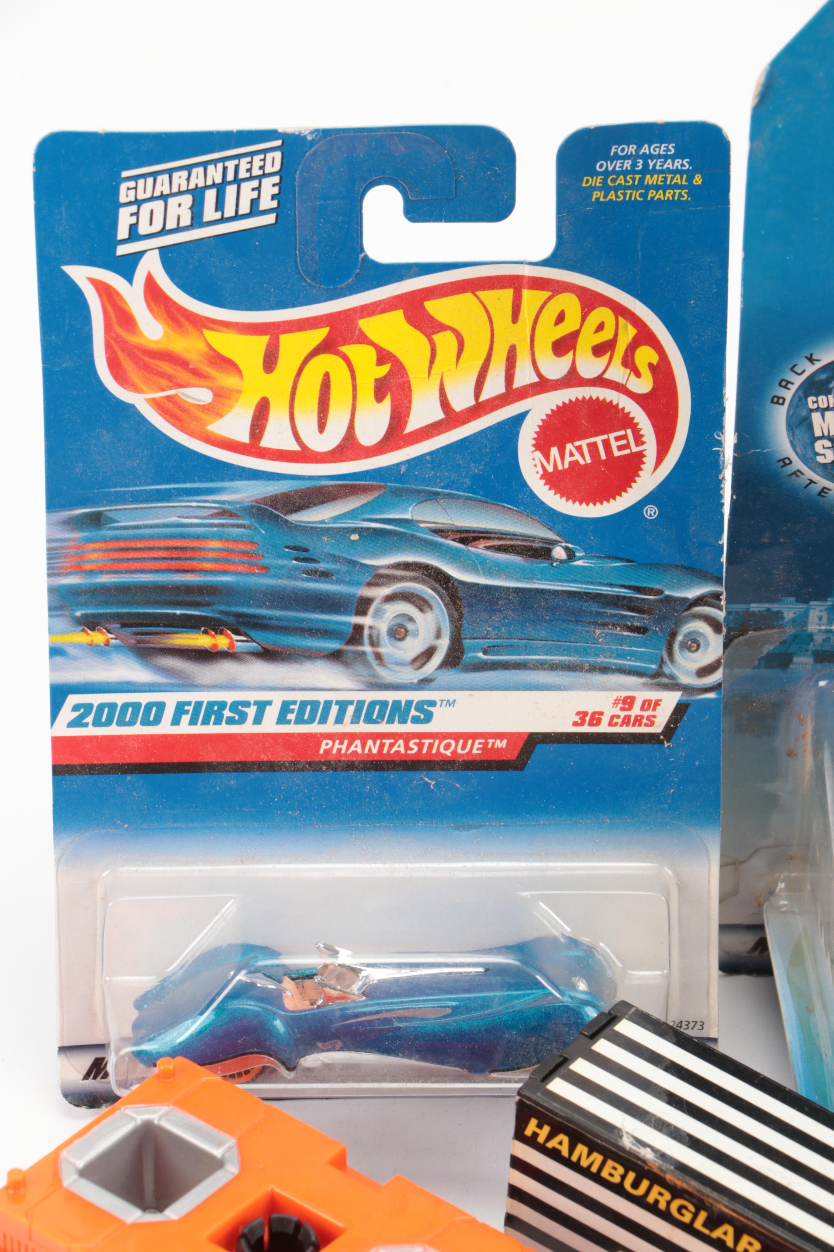 Hot Wheels, Matchbox, Racing Champions and More Toy Cars