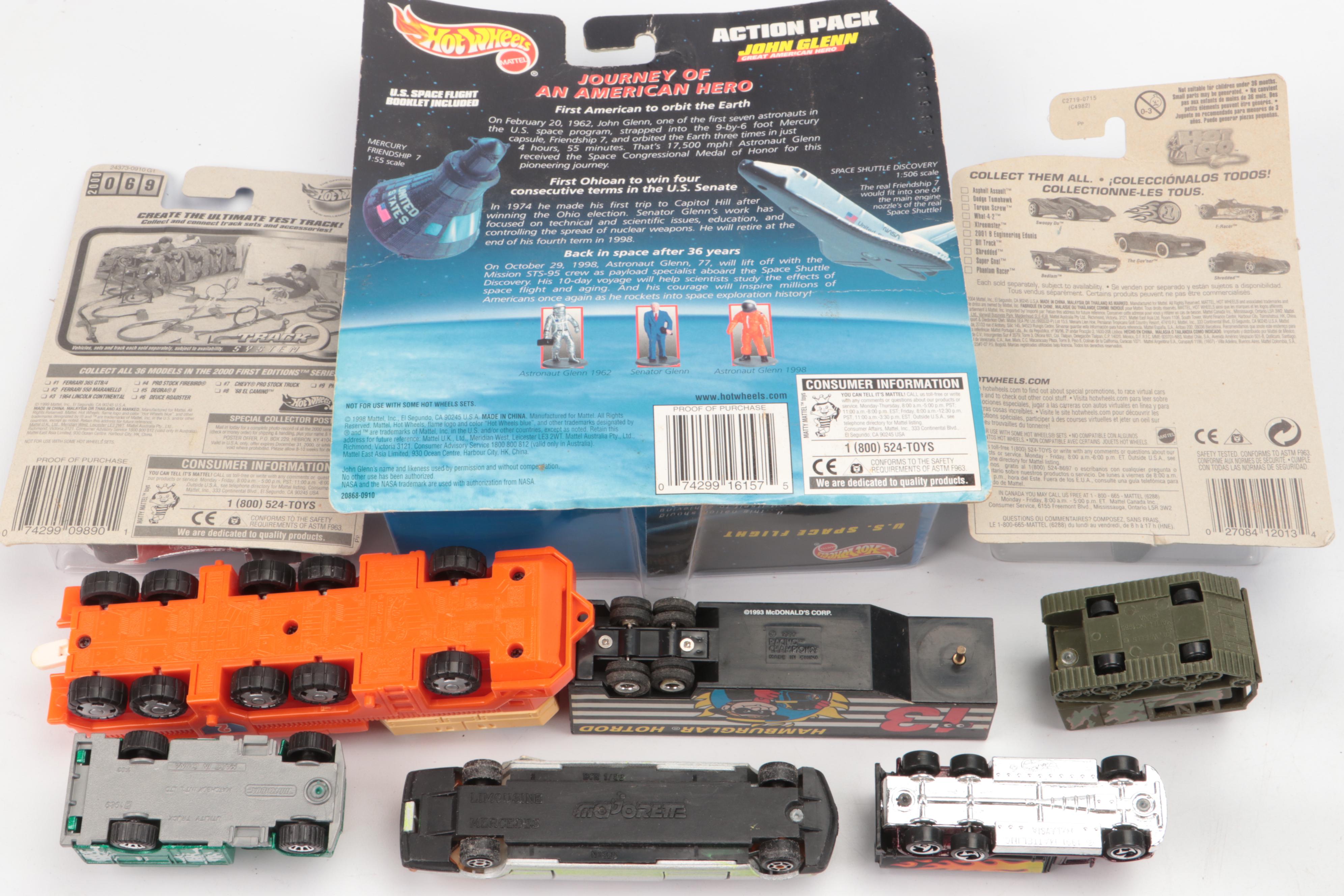 Hot Wheels, Matchbox, Racing Champions and More Toy Cars