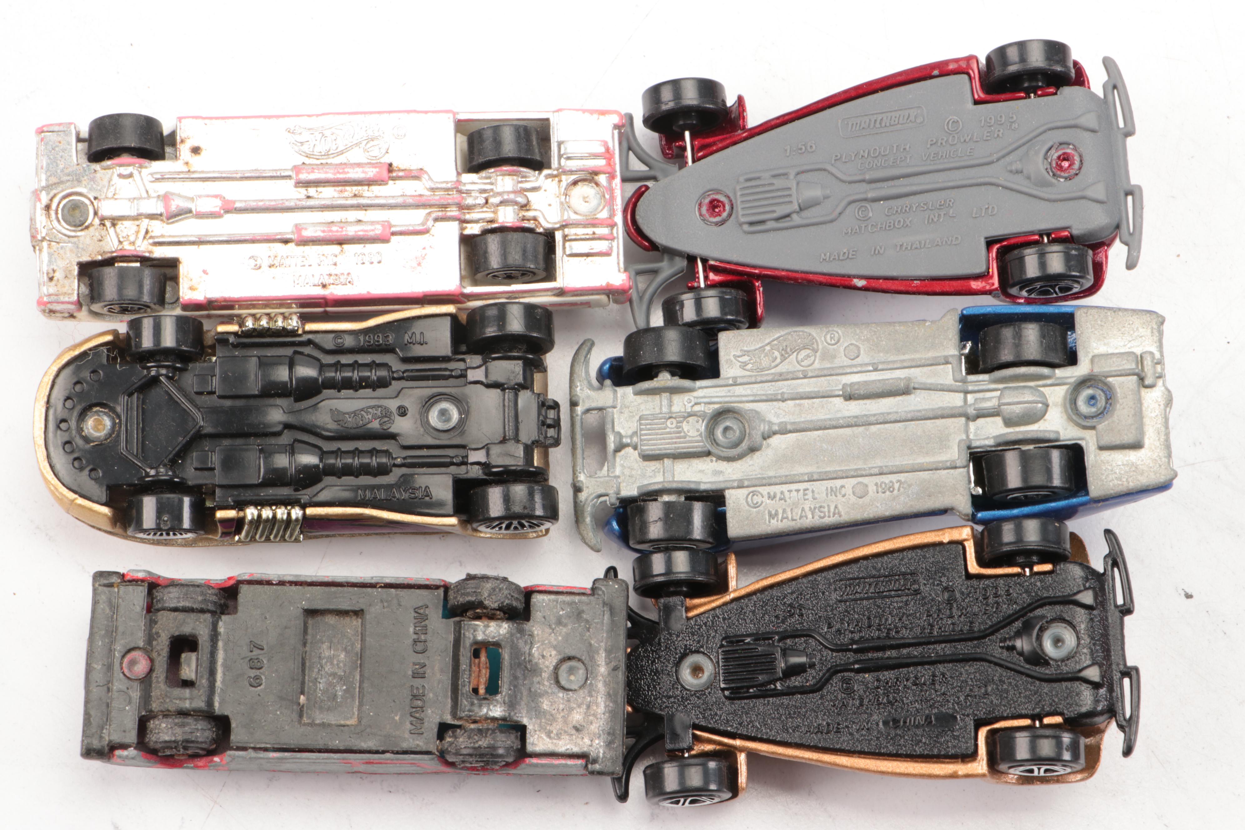 Hot Wheels, Matchbox, Racing Champions and More Toy Cars