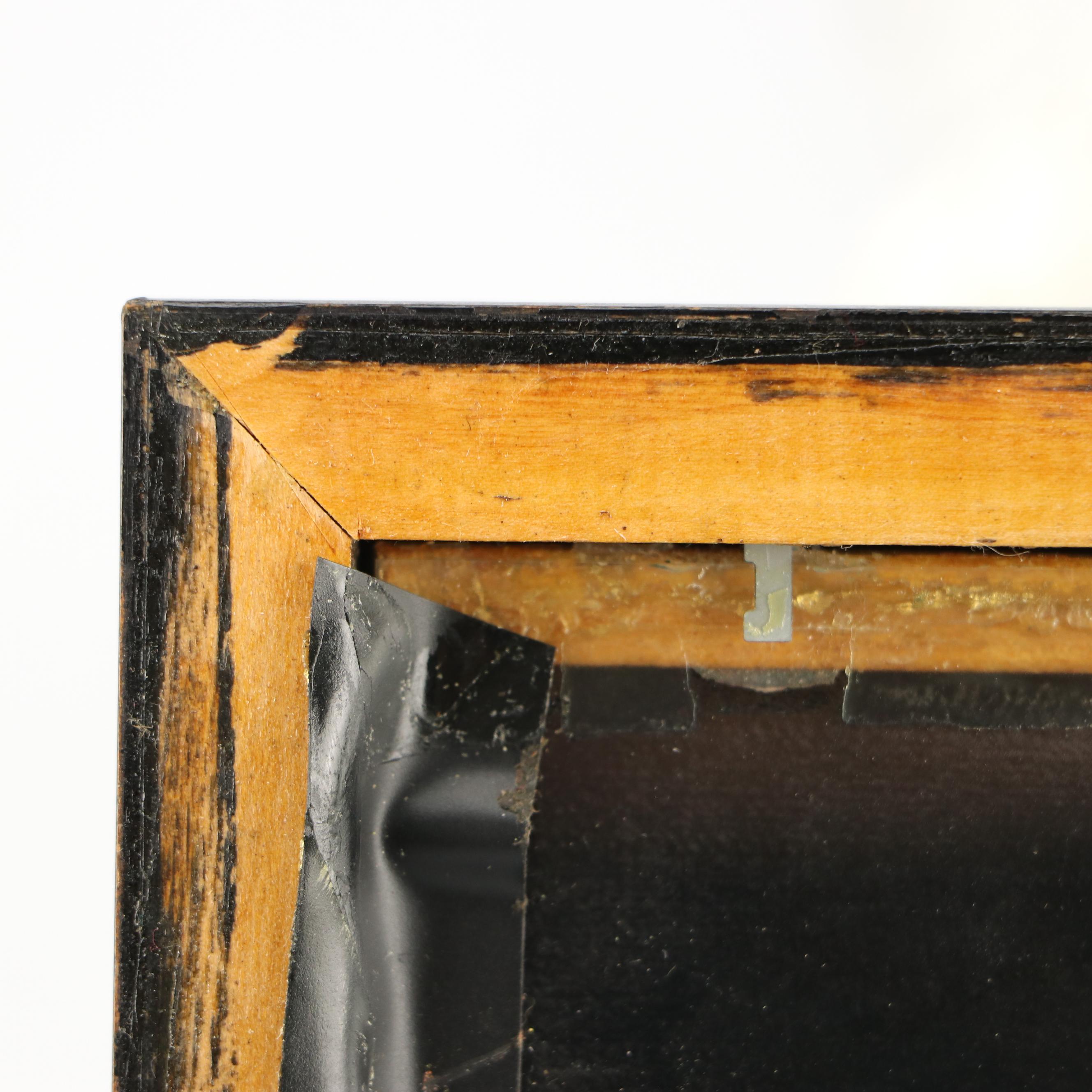 Harry S. Truman Signed Card with Print and Medal, Mid-20th Century